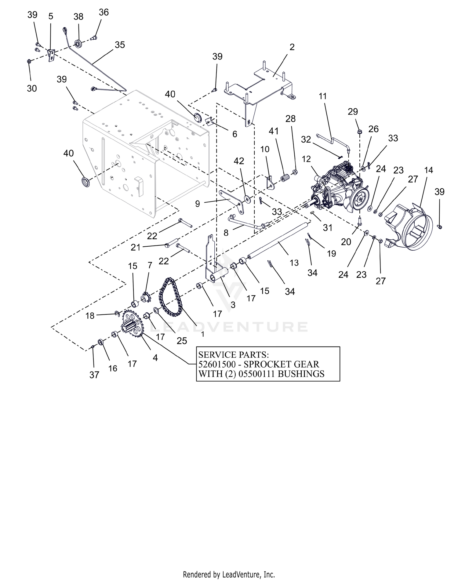 Assembly diagram