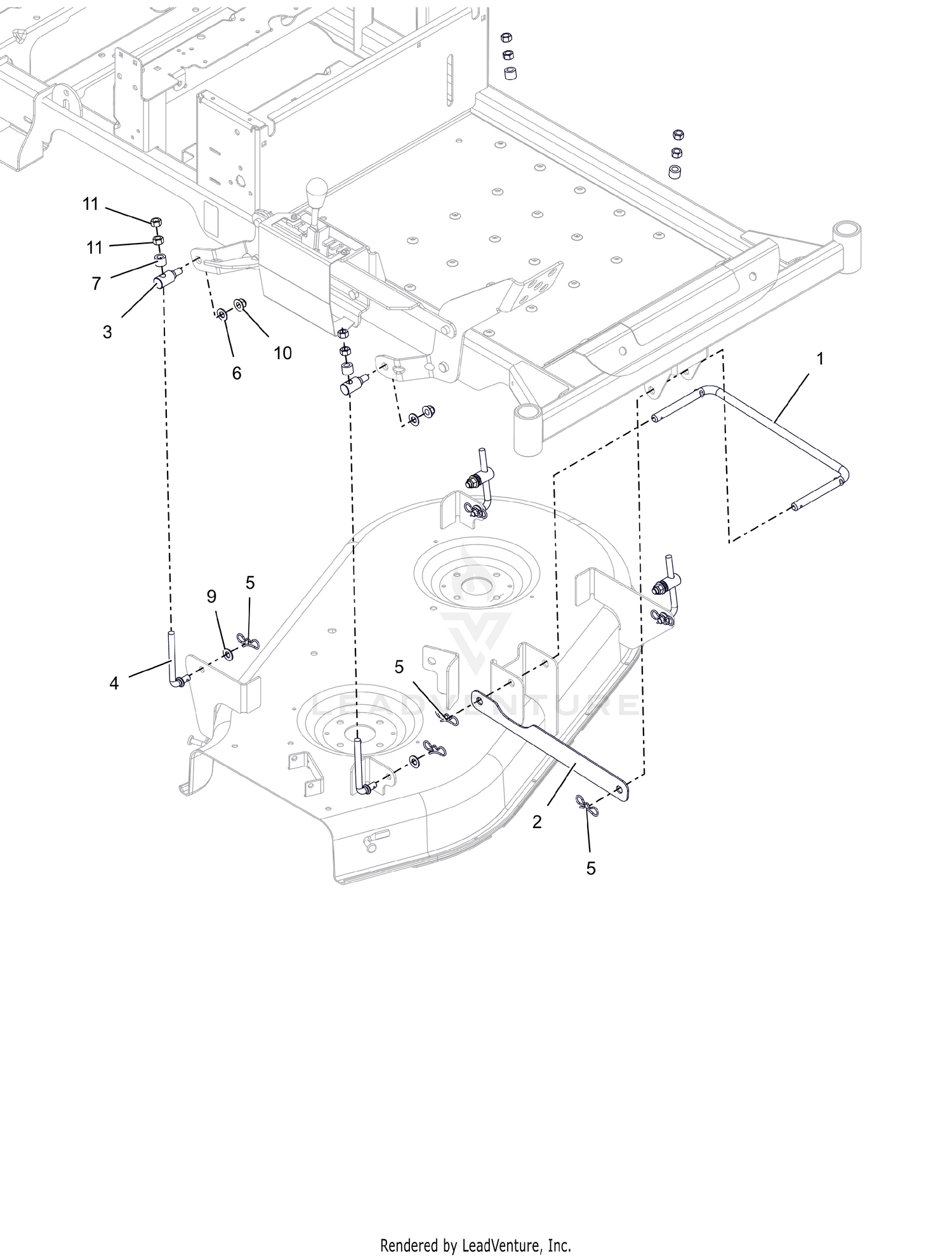 Deck Lift - 34" (Continued)