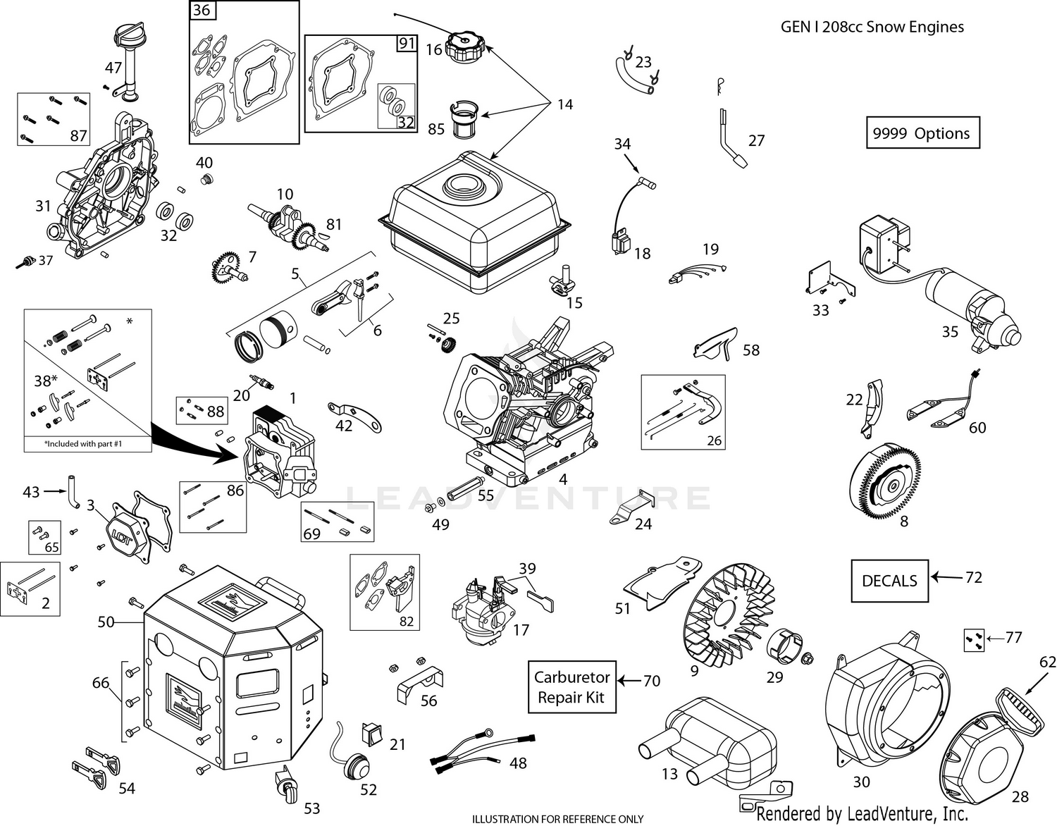 Assembly diagram