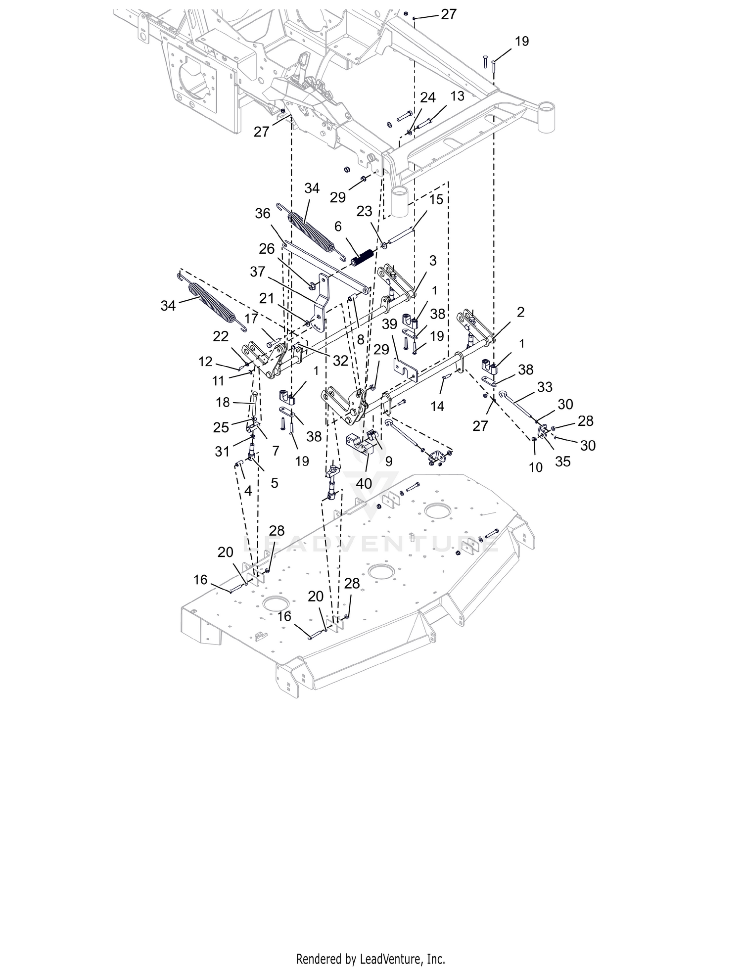 Deck Lift - 60"