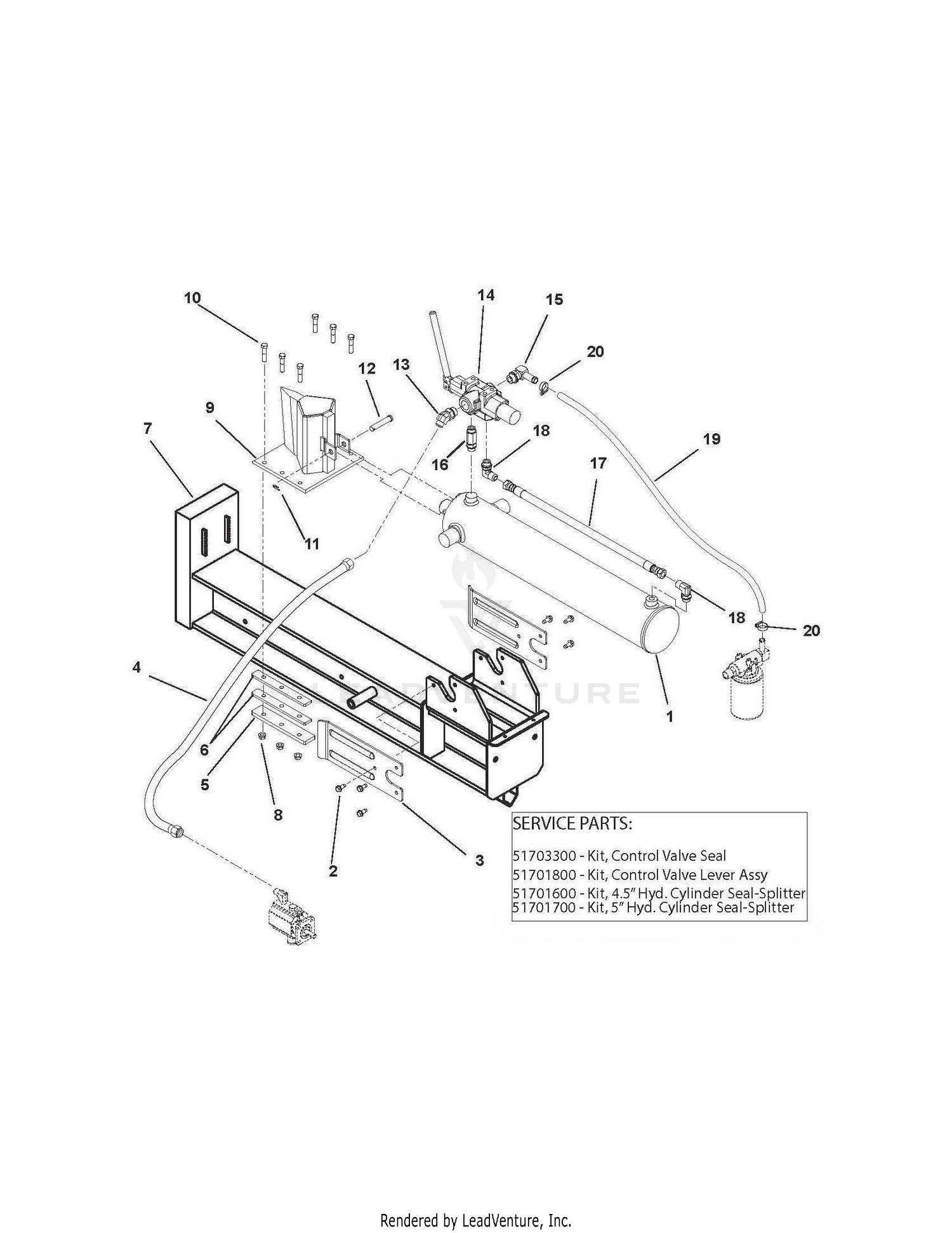 Assembly diagram