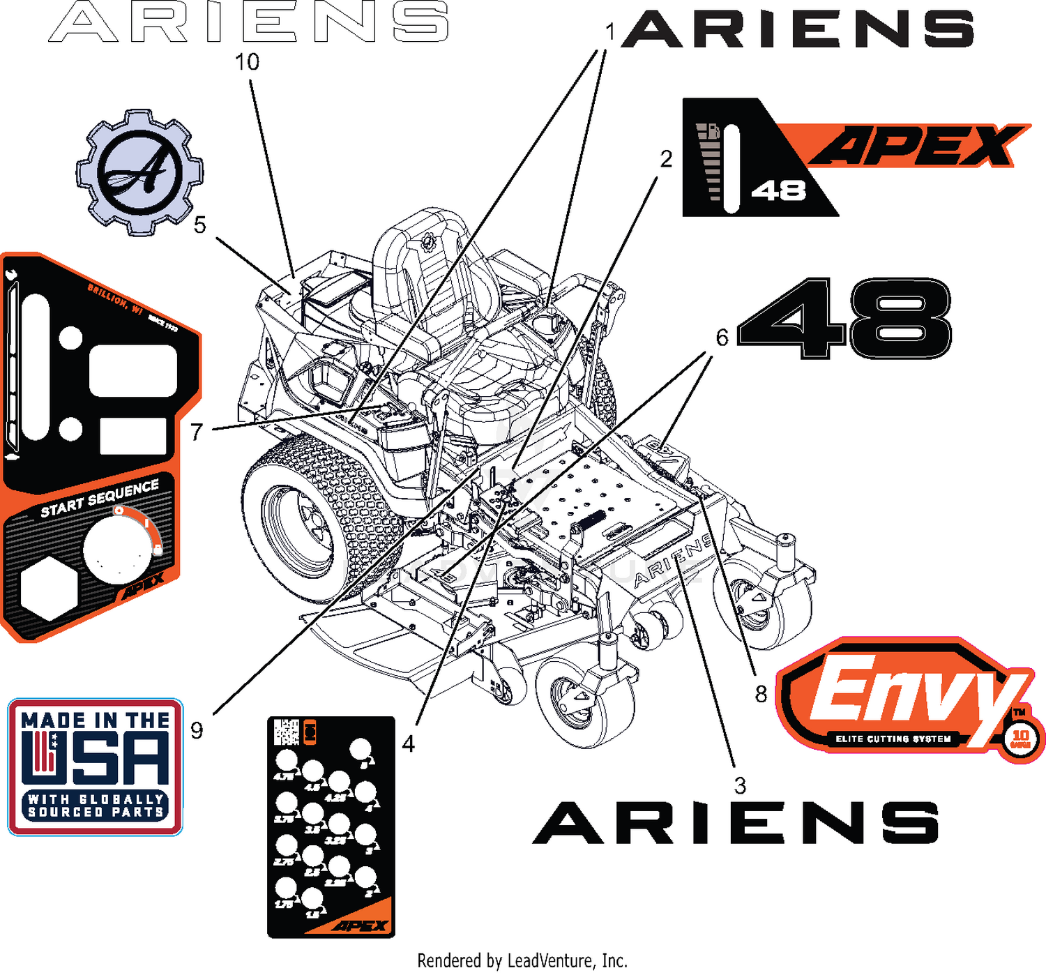 Decals - Style - 48"