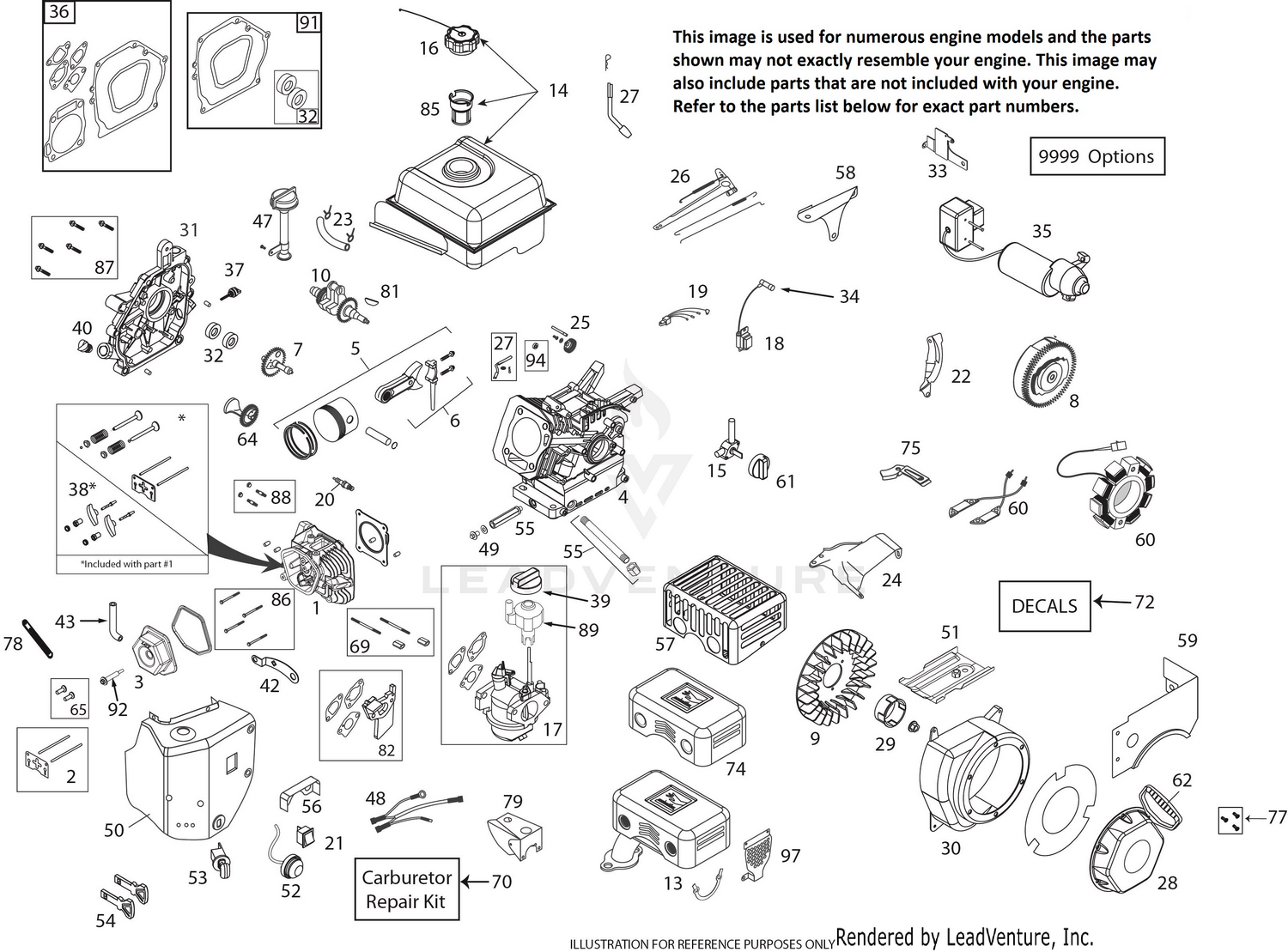 Assembly diagram