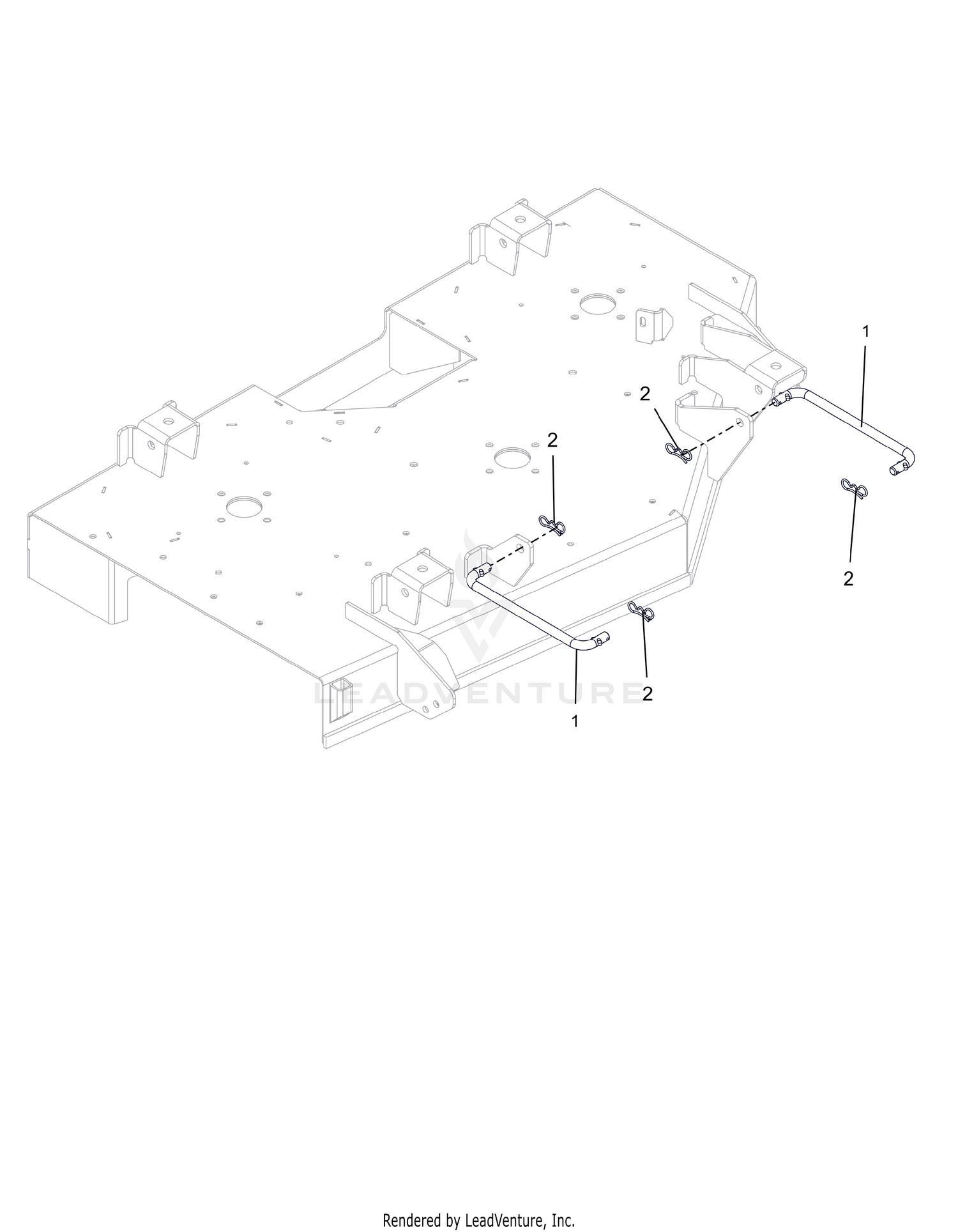 Deck Mount