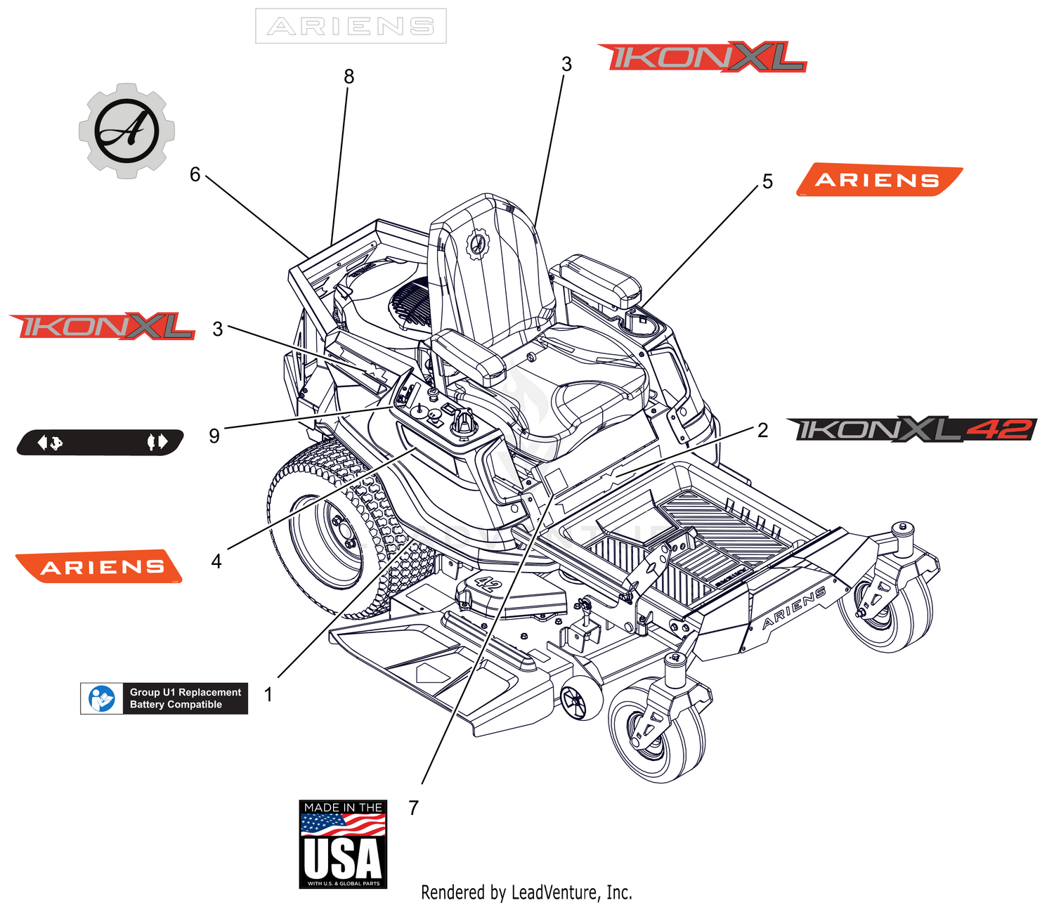 Decals - Style 42"