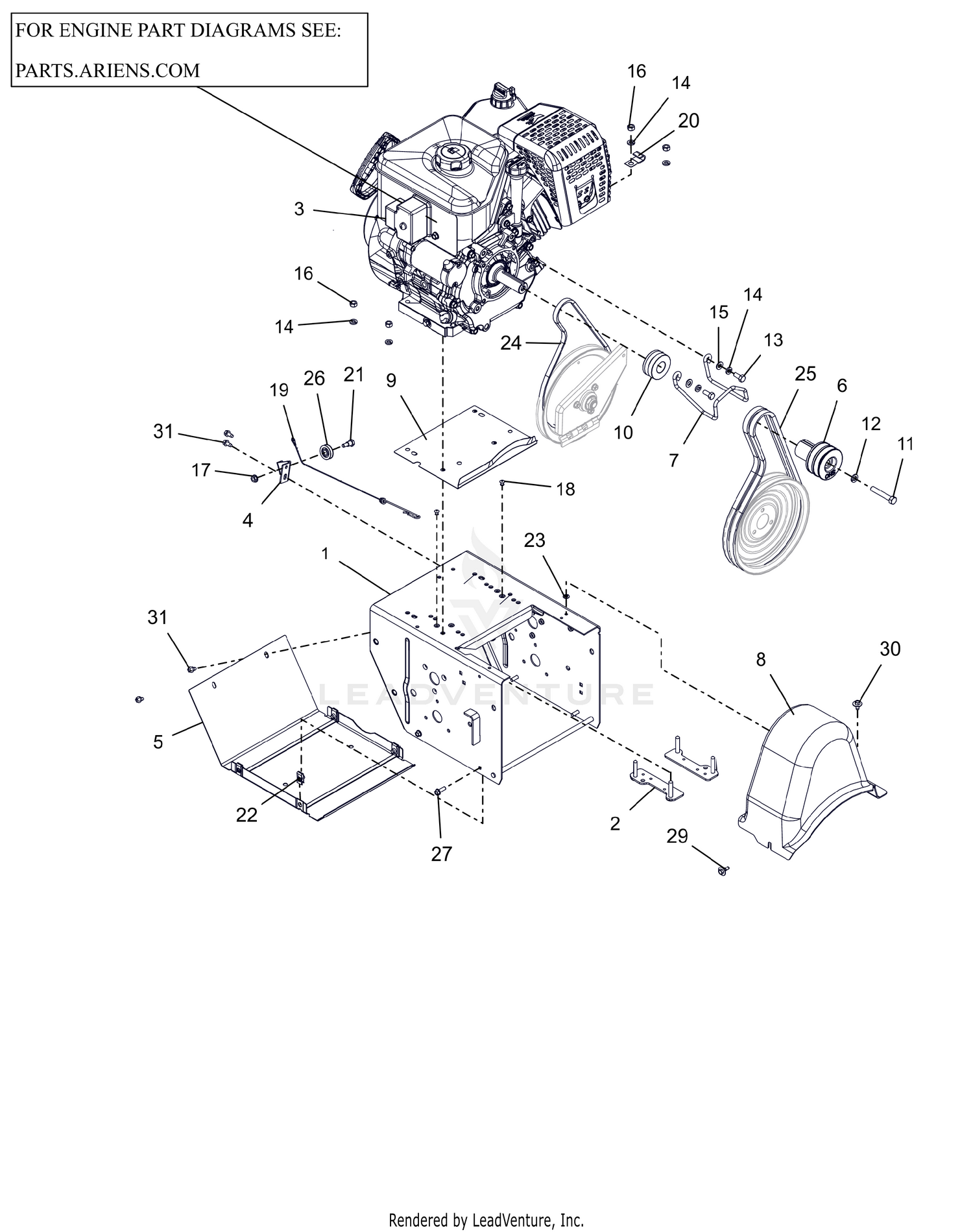 Assembly diagram