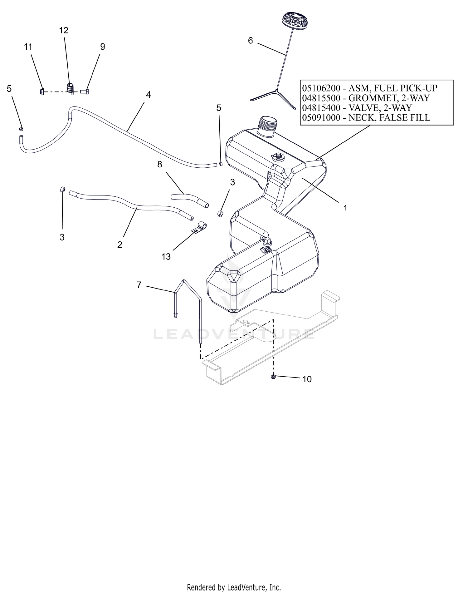 Assembly diagram