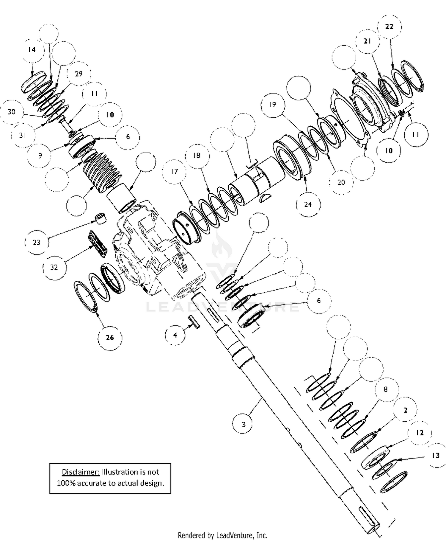 Gearbox 30124800