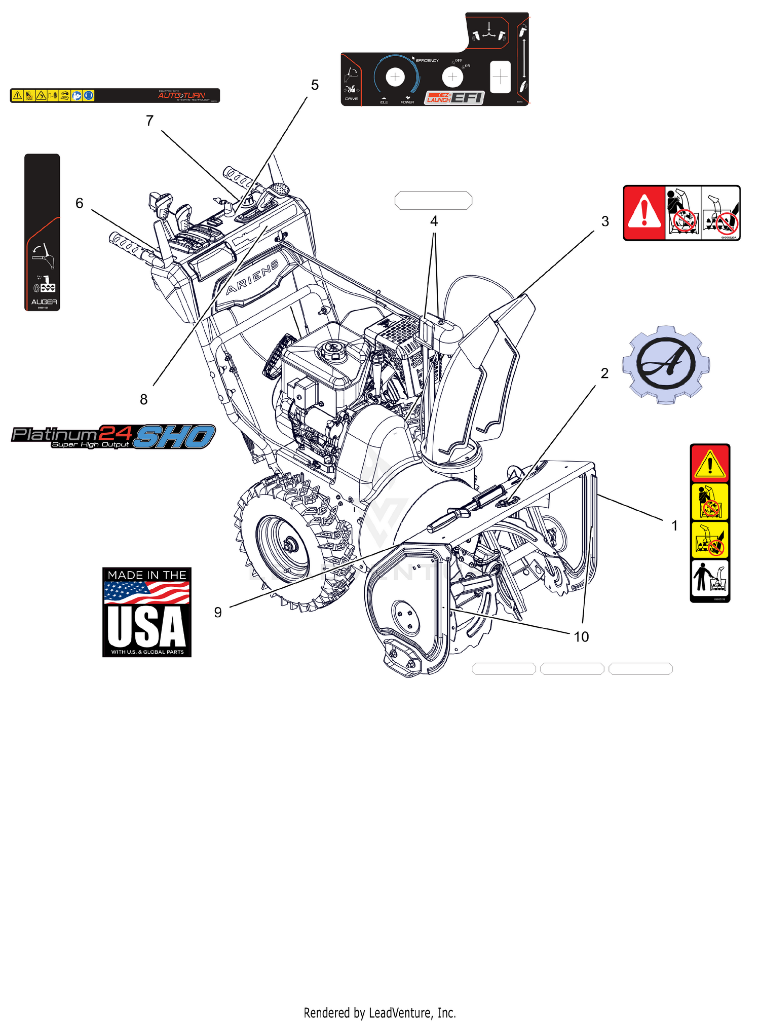 Decals - 24" EFI