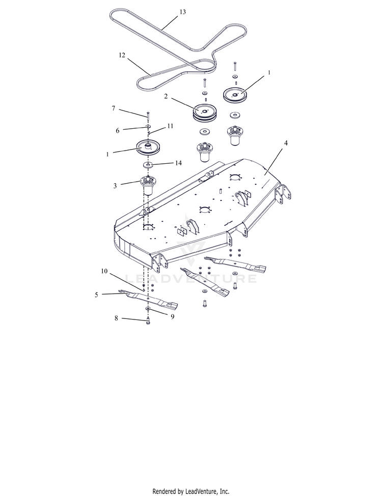 Ariens Zenith Zero Turn Mower Spare Parts List | Ariens Spares
