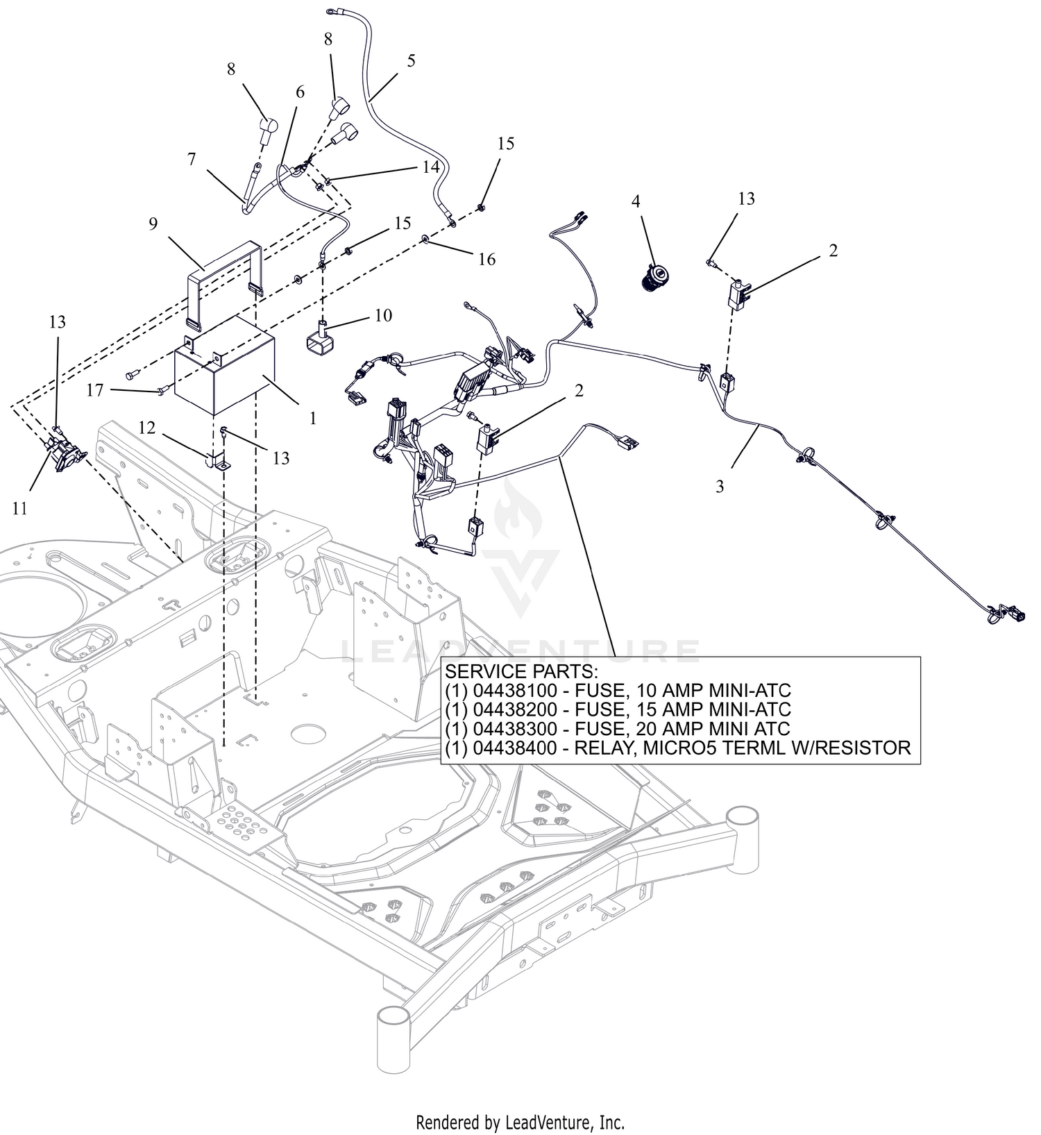 Assembly diagram