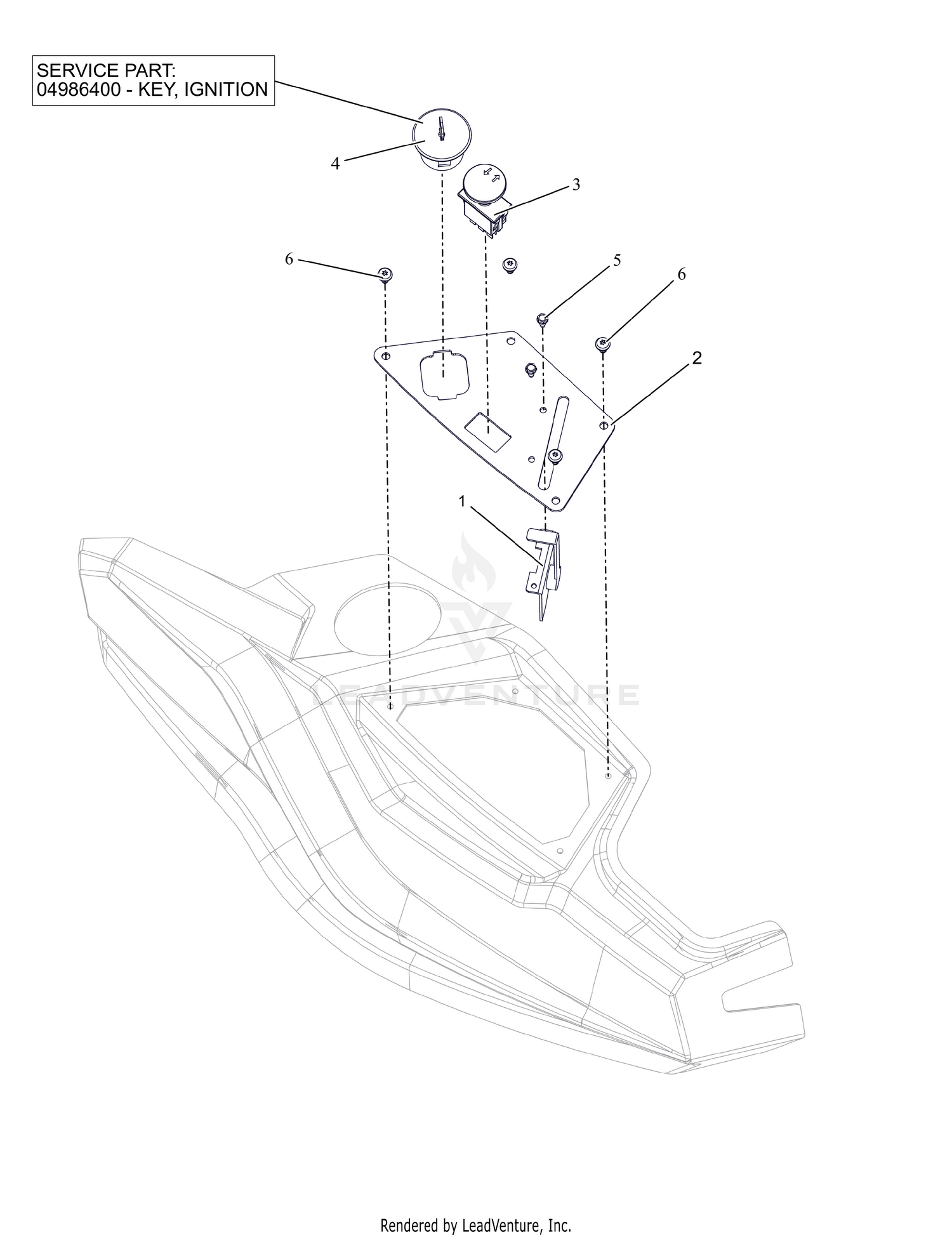 Control Panel - EDGE LT 42"