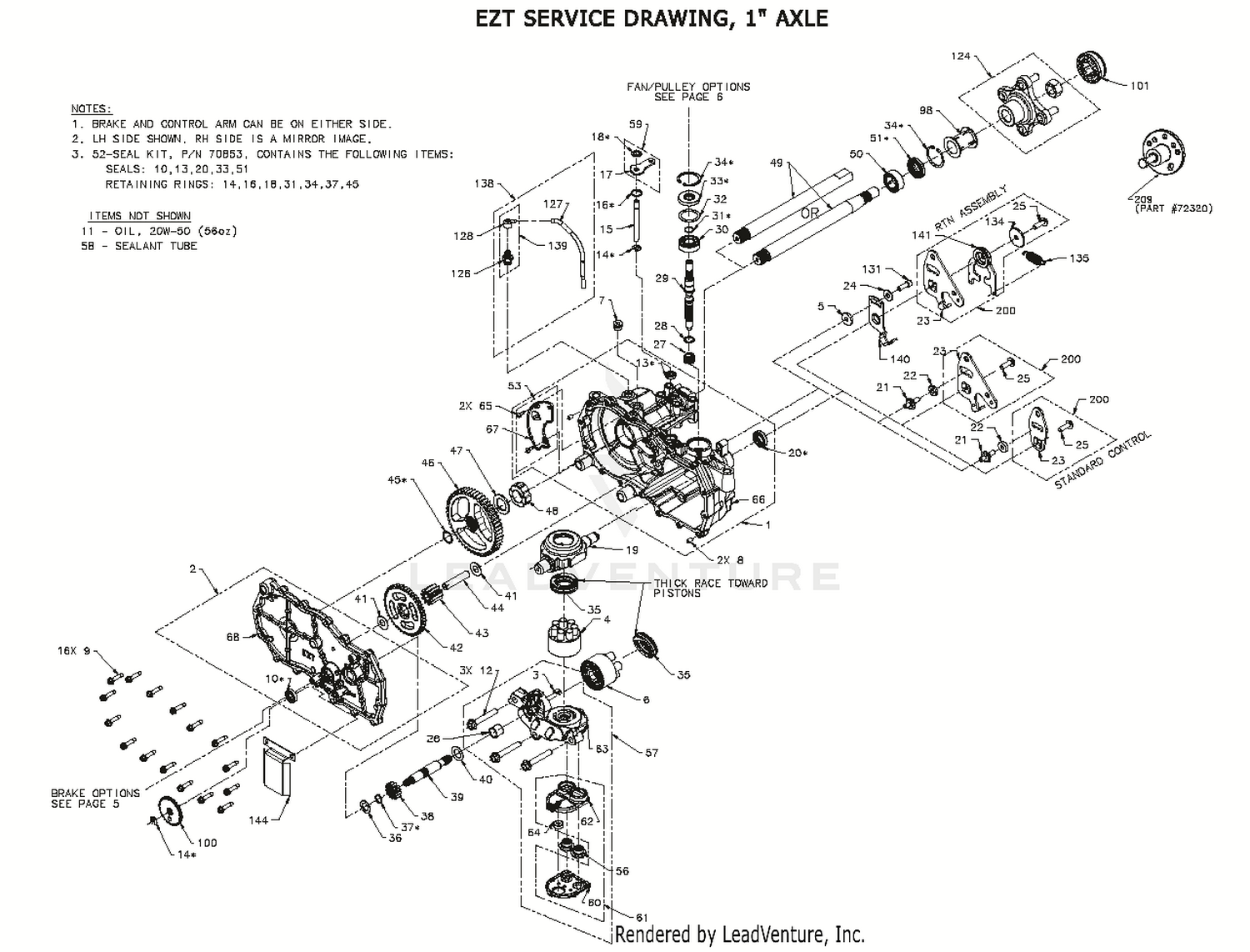 03762300, RH Transmission