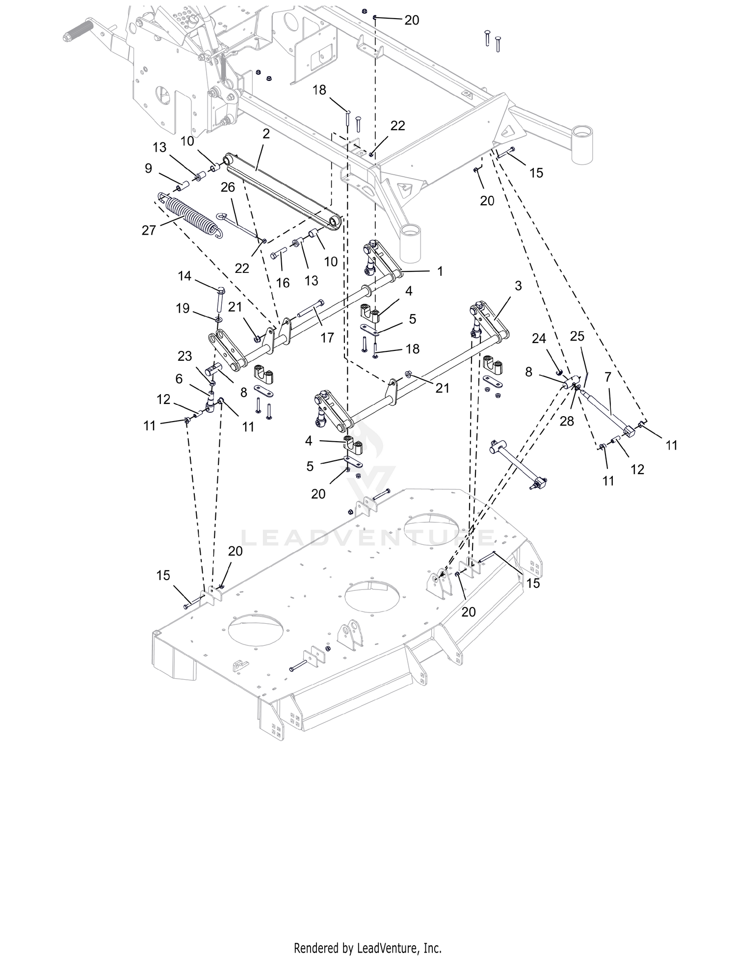 Deck Lift - SD