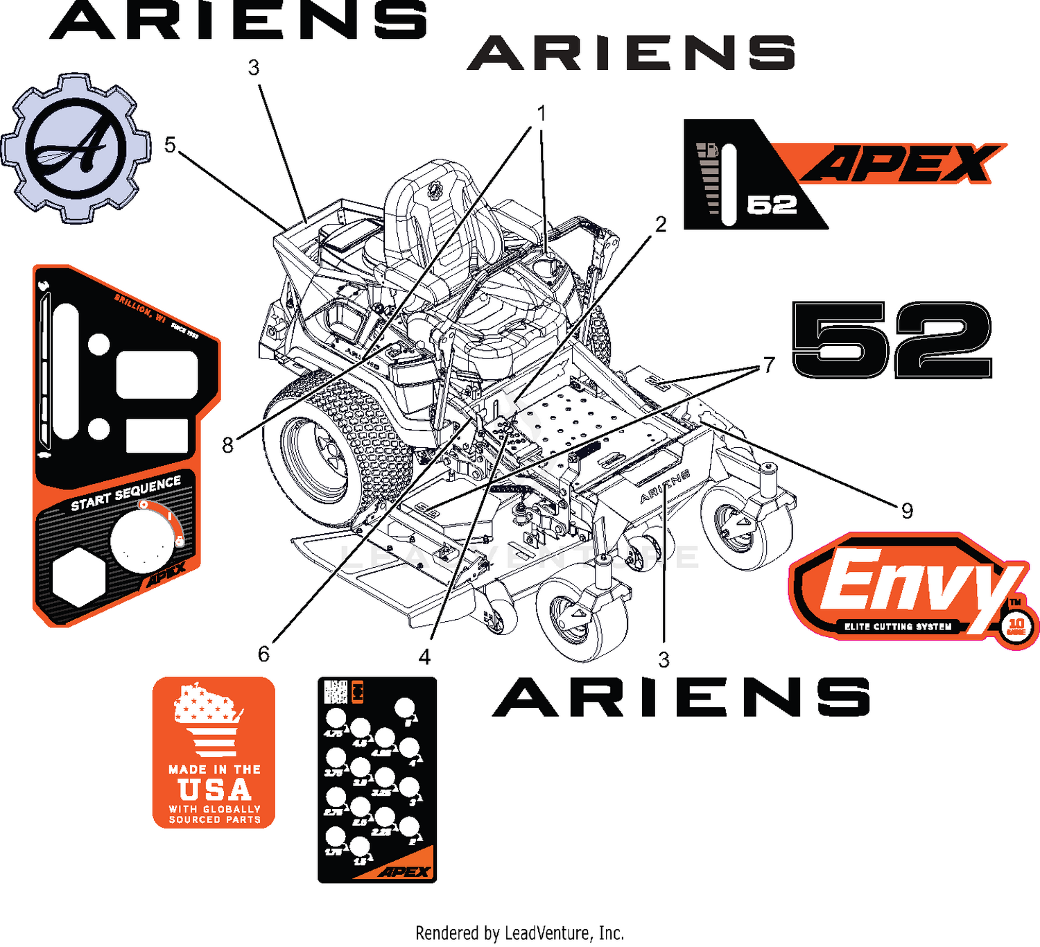 Assembly diagram