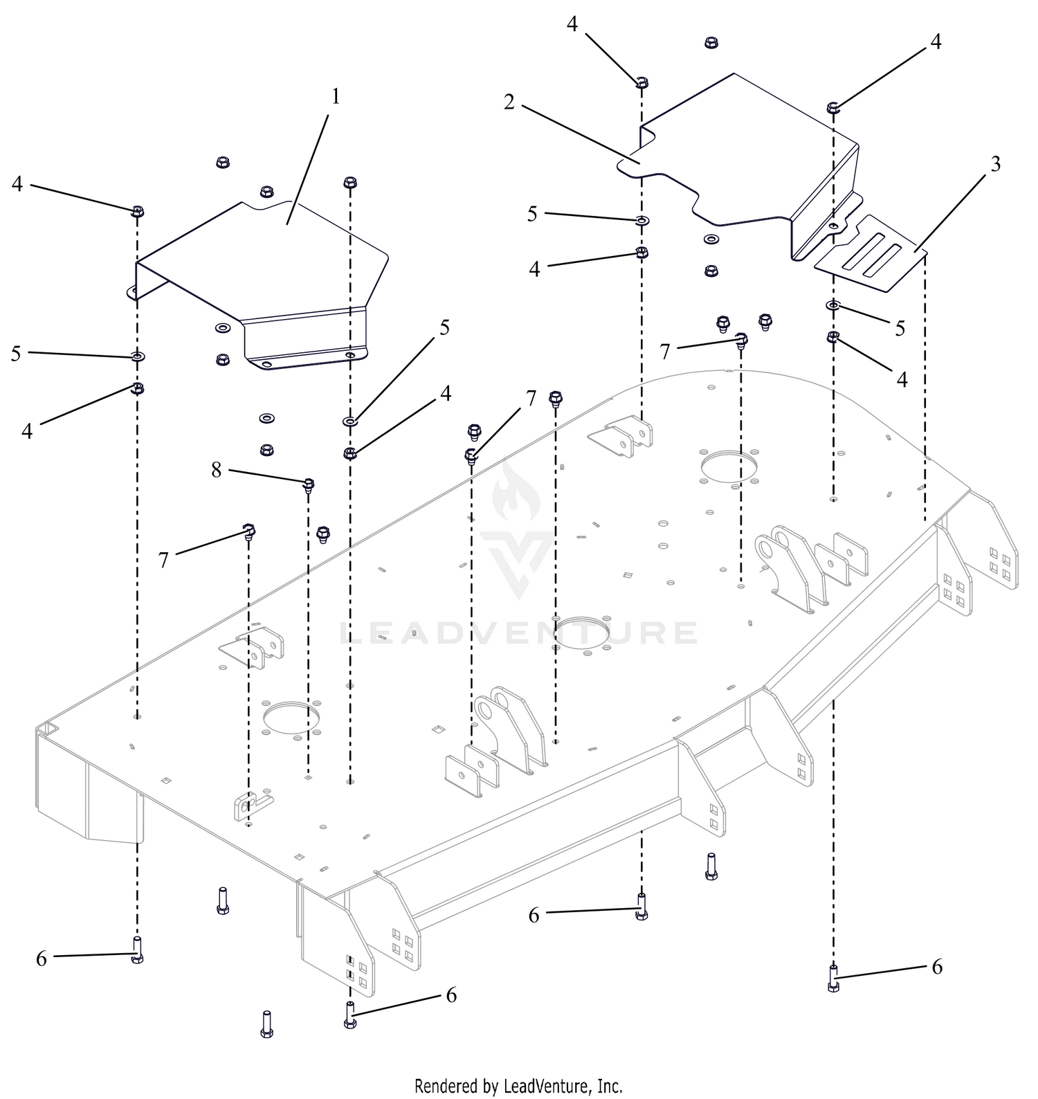 Belt Guards - 52"
