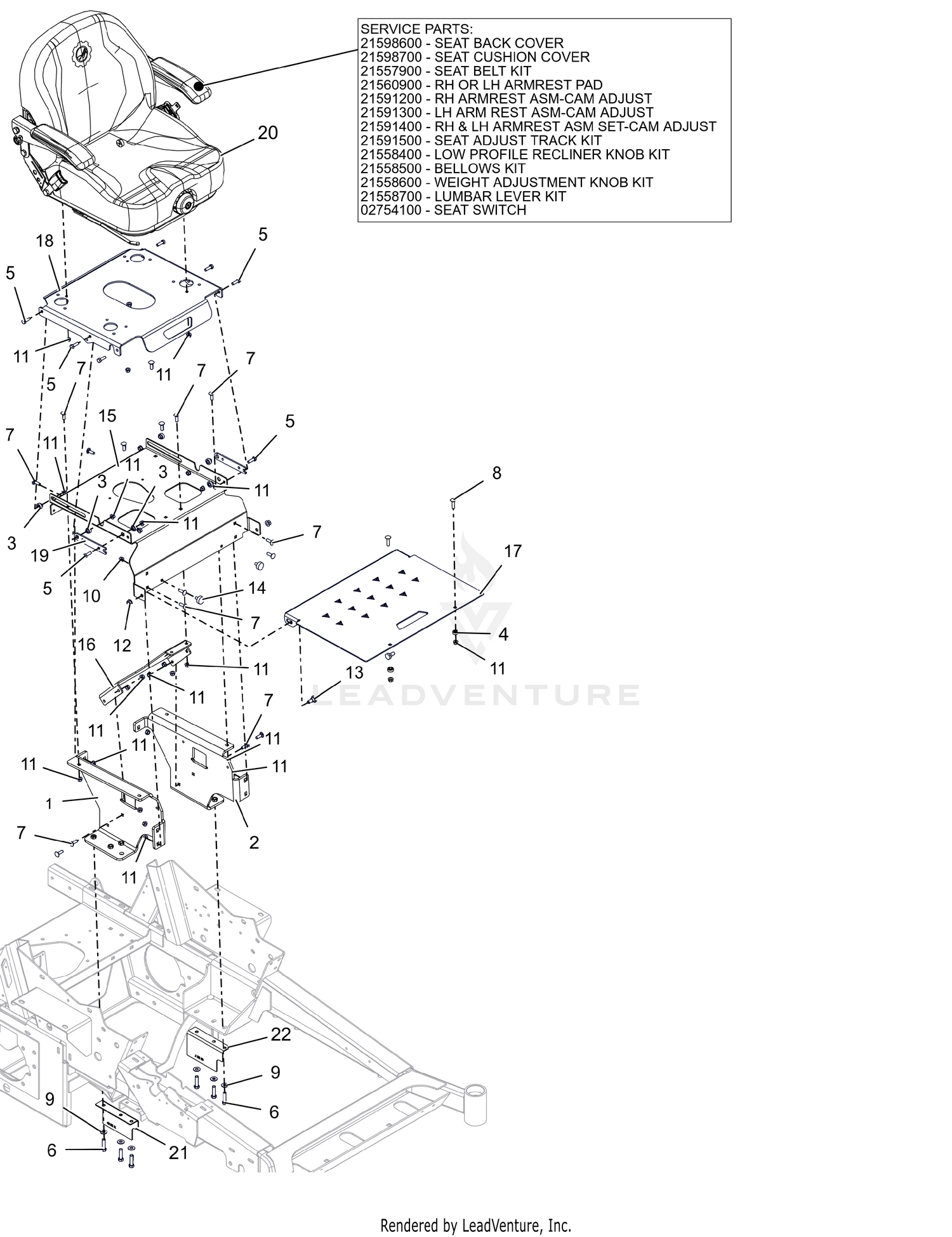 Assembly diagram