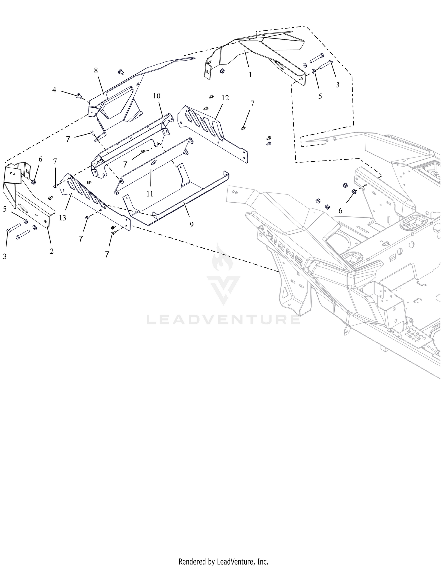 Assembly diagram