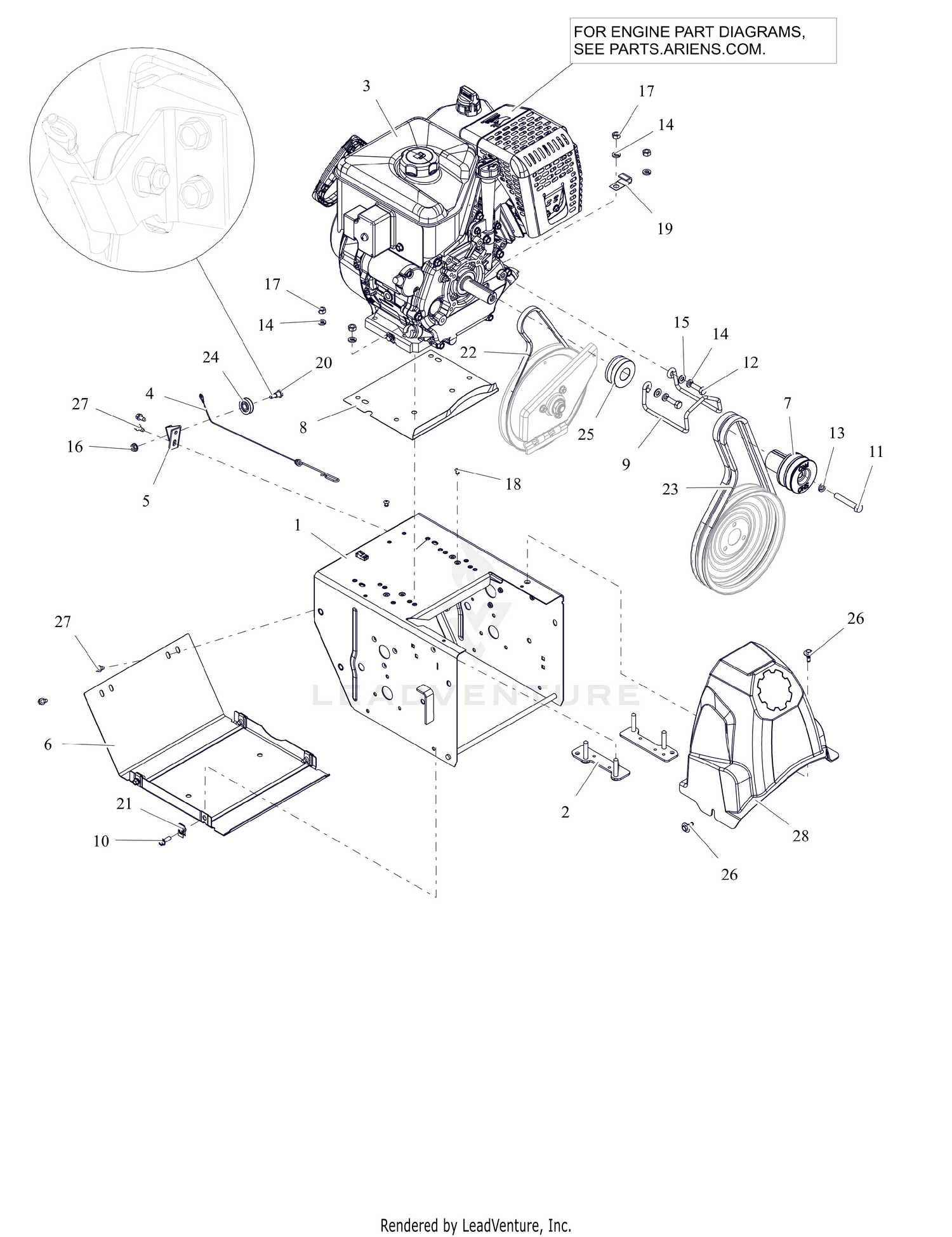 Assembly diagram