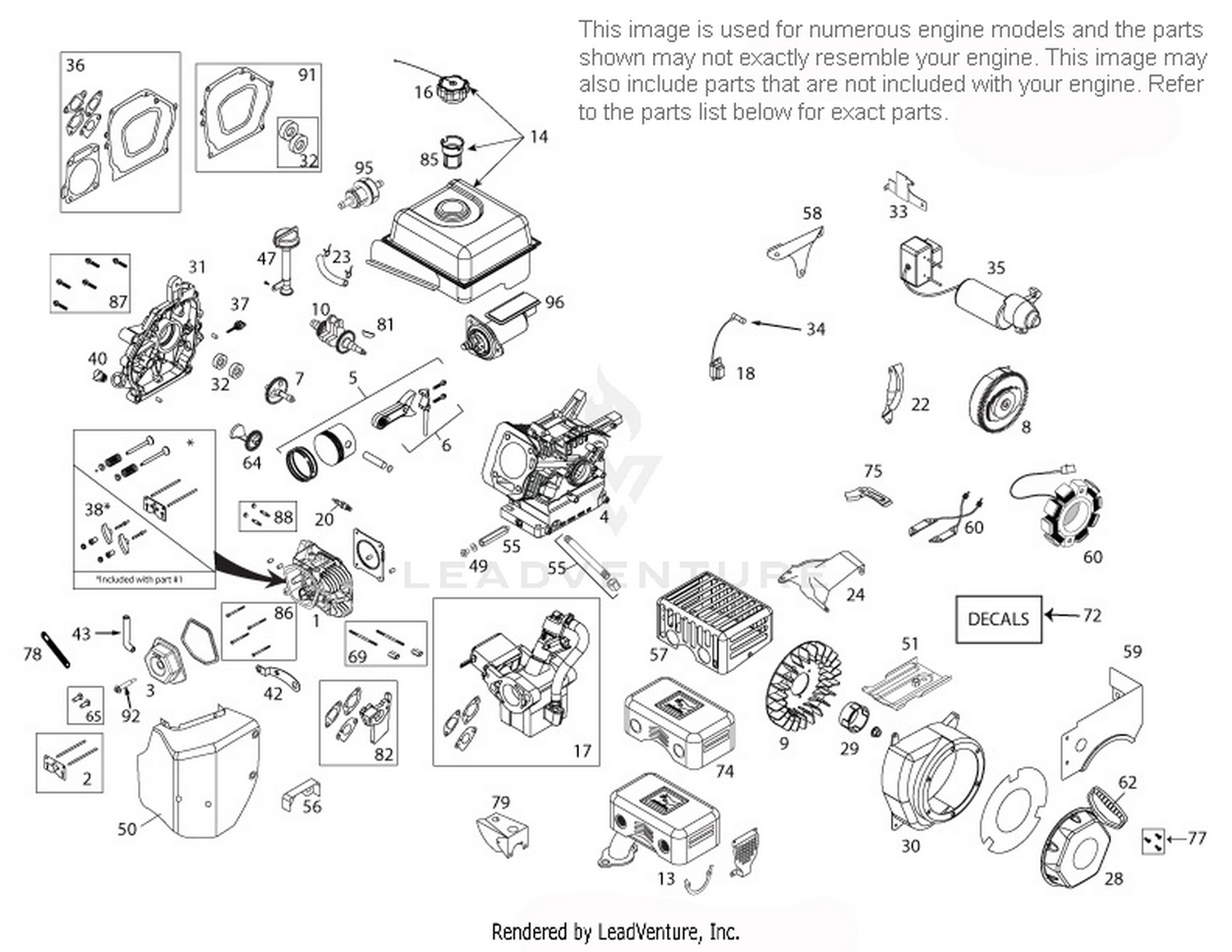 Assembly diagram
