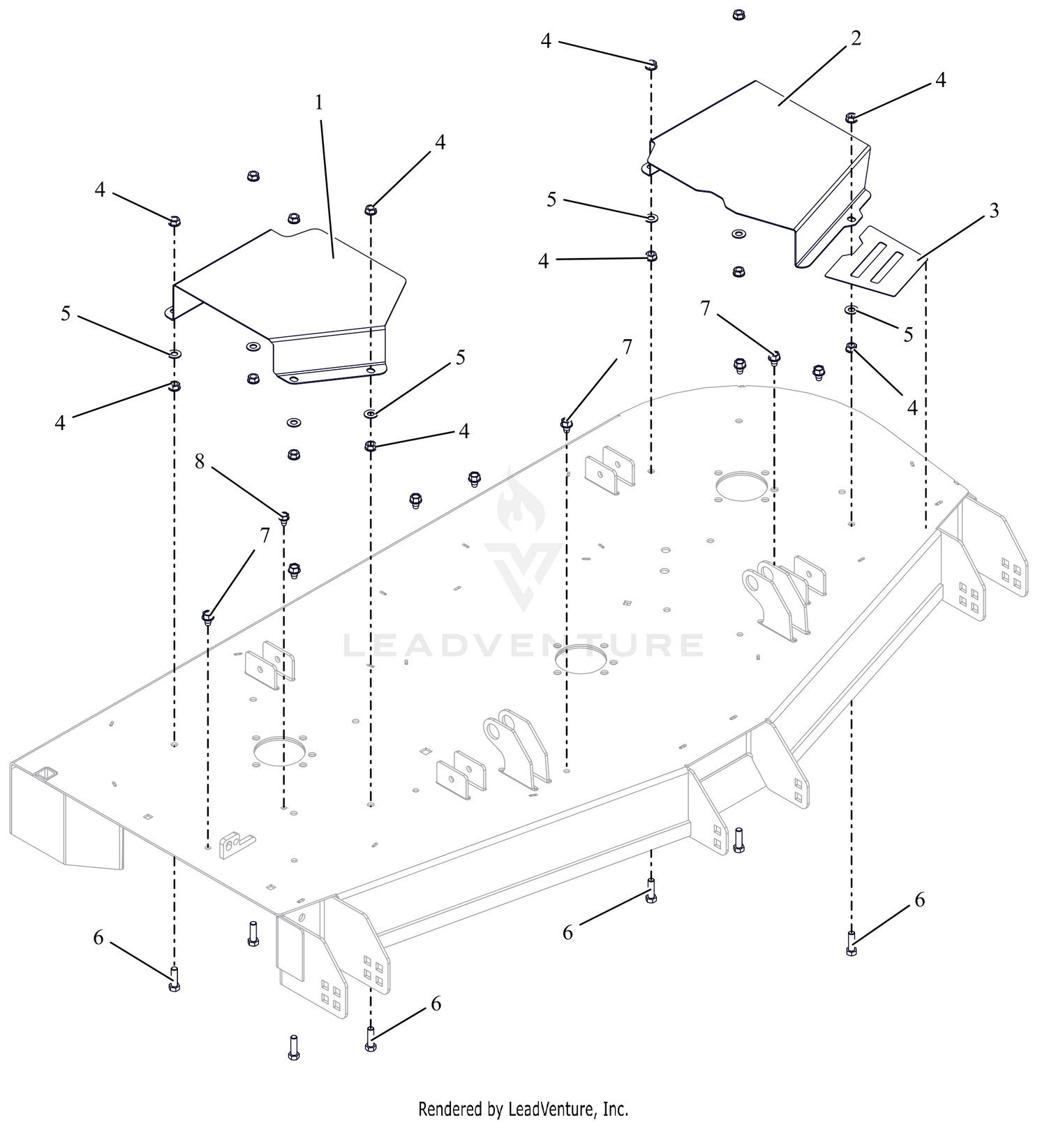 Belt Guards - 60"