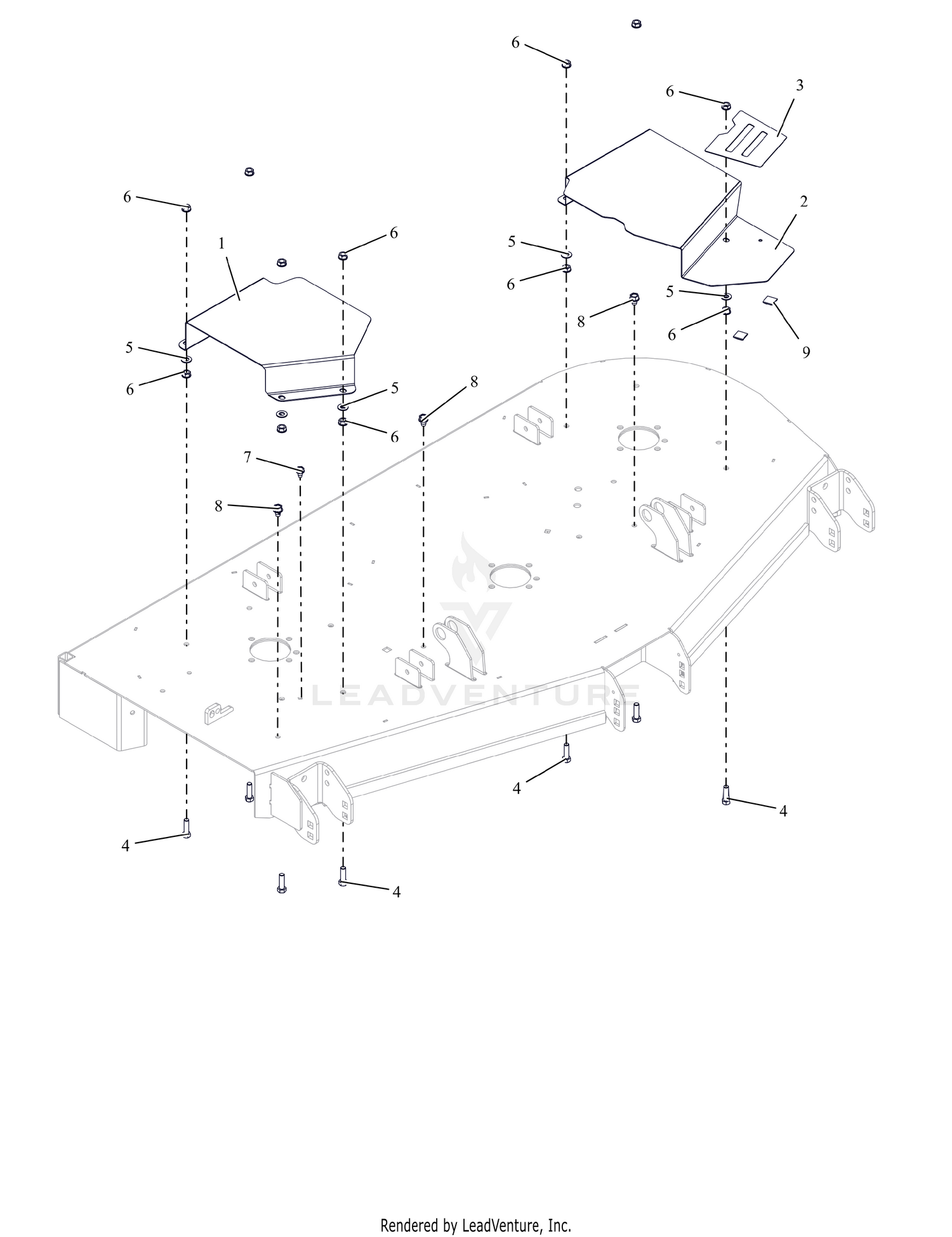 Belt Guards - 60"