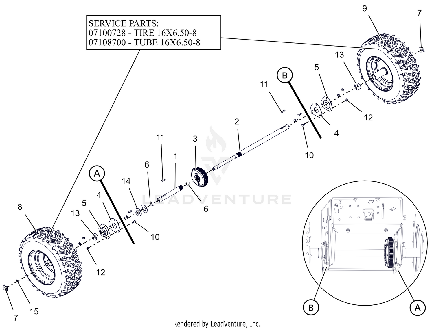 Assembly diagram