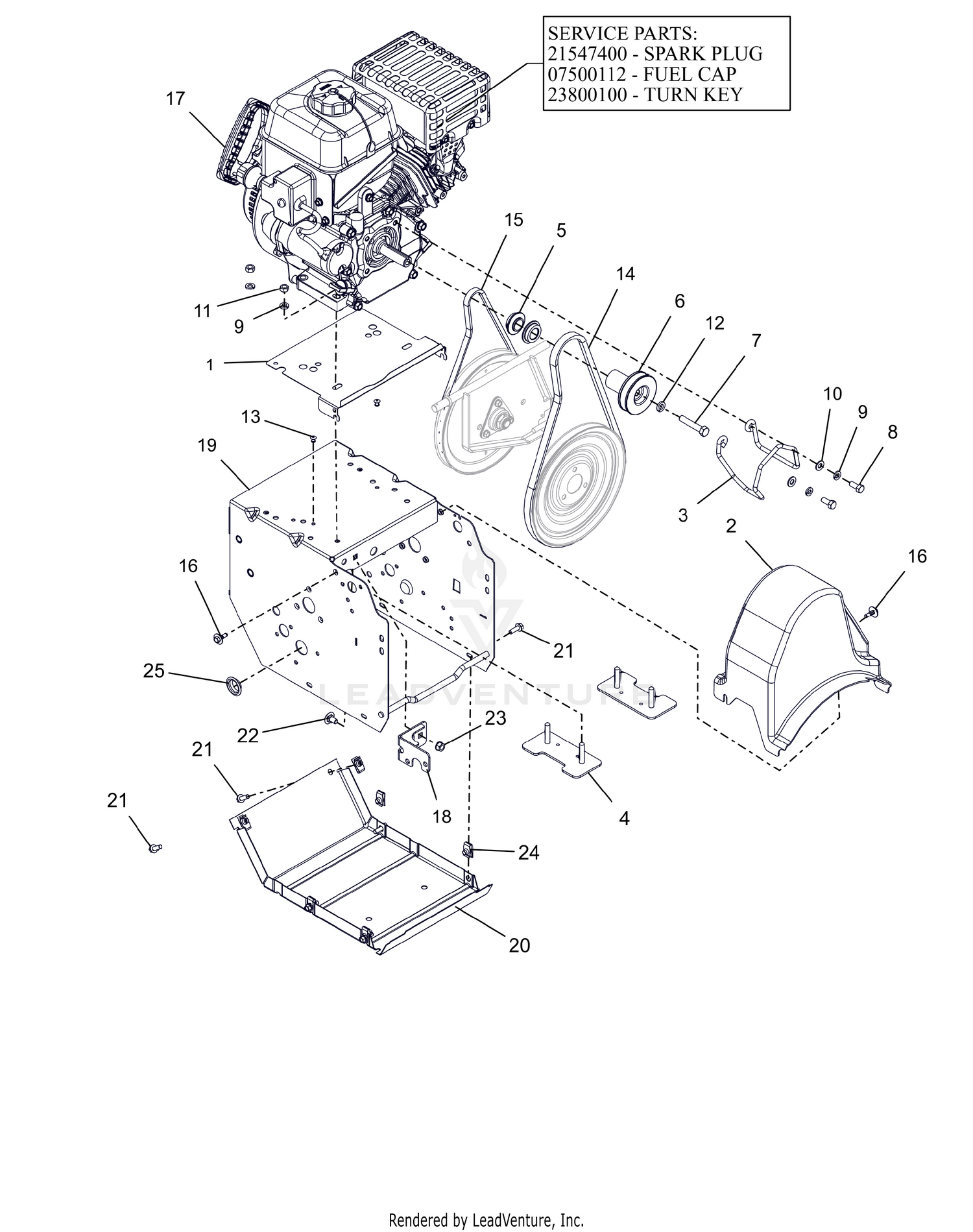 Assembly diagram