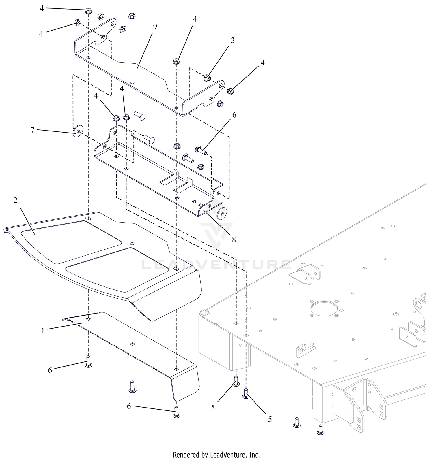 Discharge Chute - SD