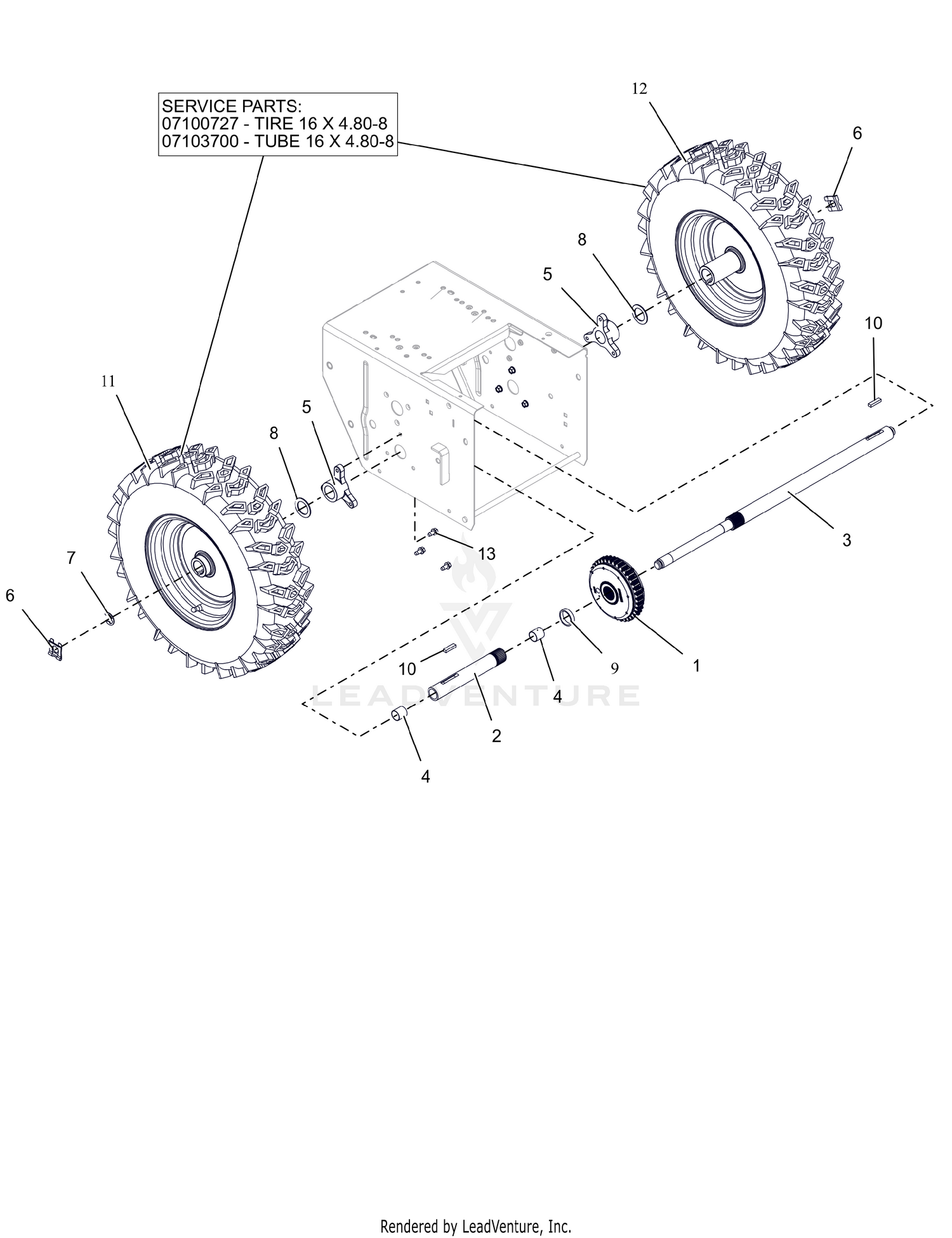Wheels and Axles