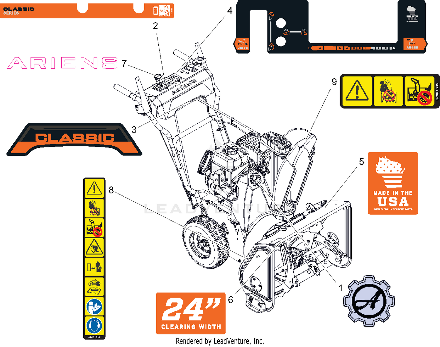 Assembly diagram