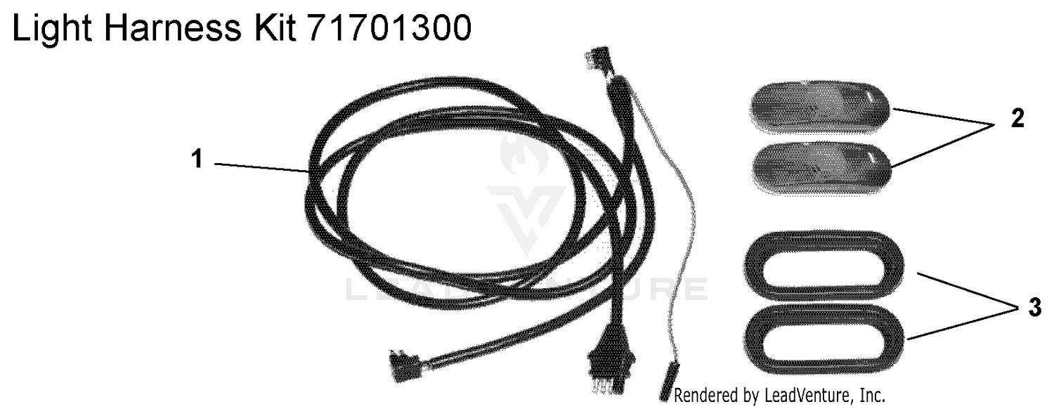 Light Harness Kit 71701300