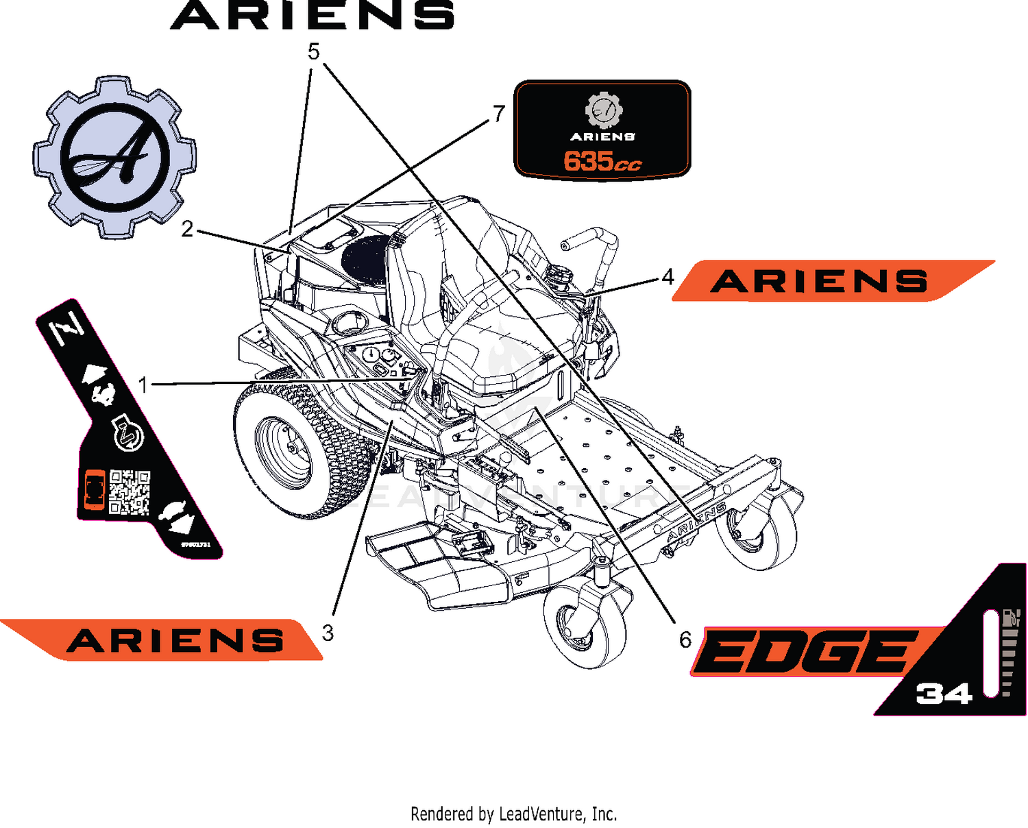 Decals - Style - 34"