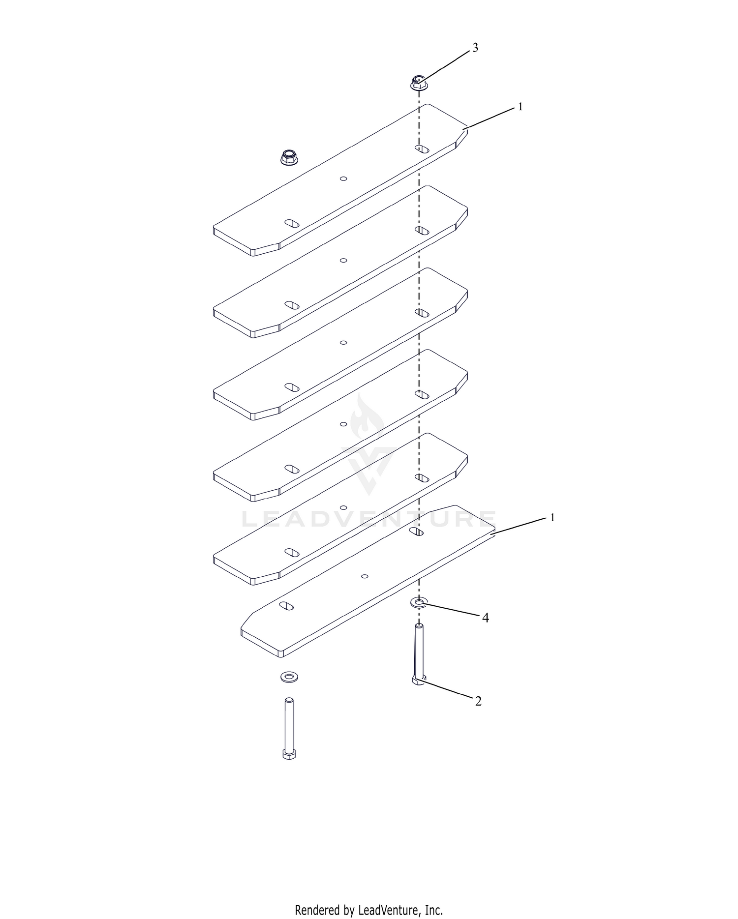 Counter Weights - 44" And 48"