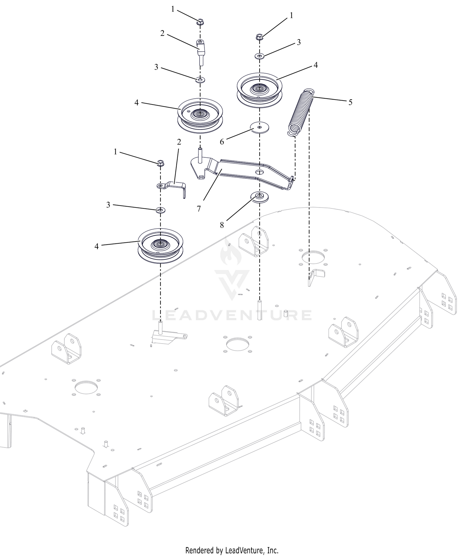 Deck Idlers