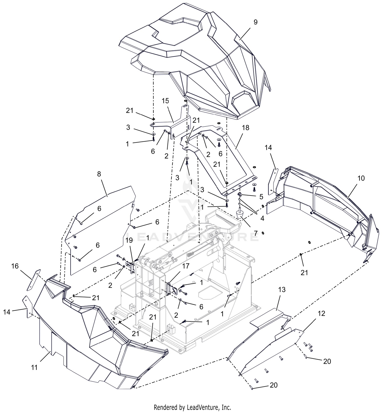 Assembly diagram