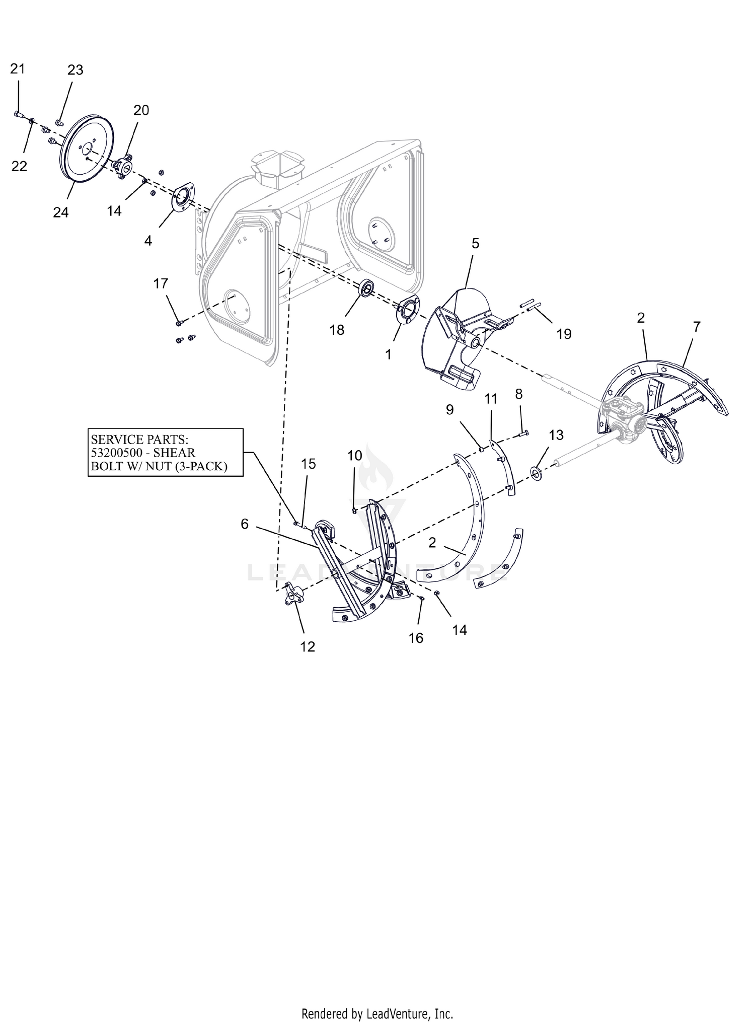Assembly diagram
