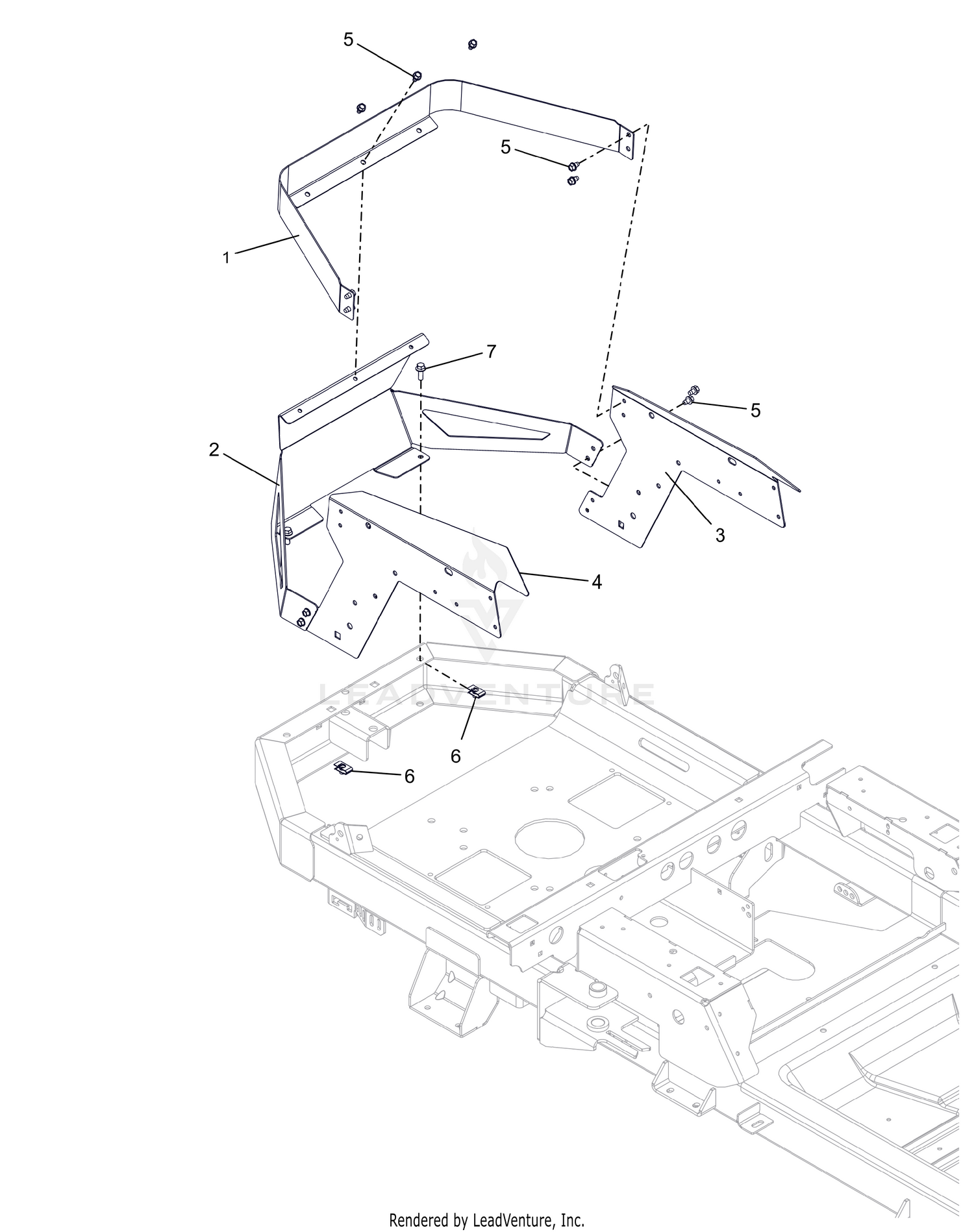 Engine Shroud