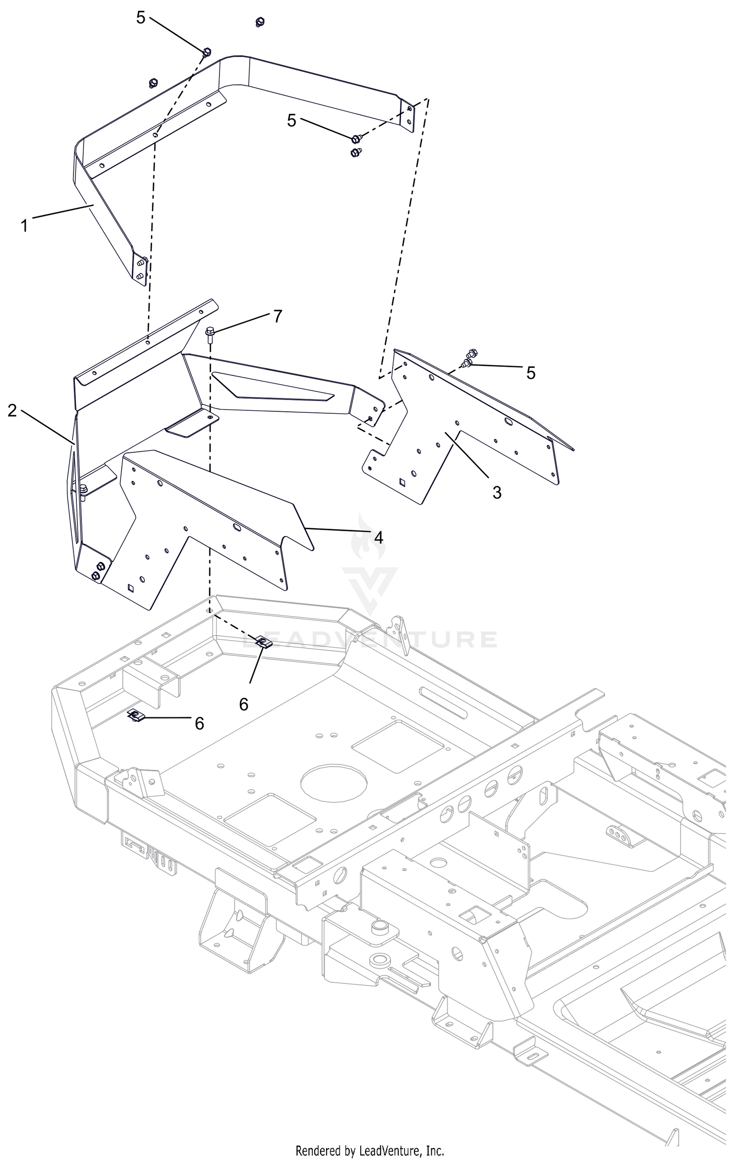 Engine Shroud
