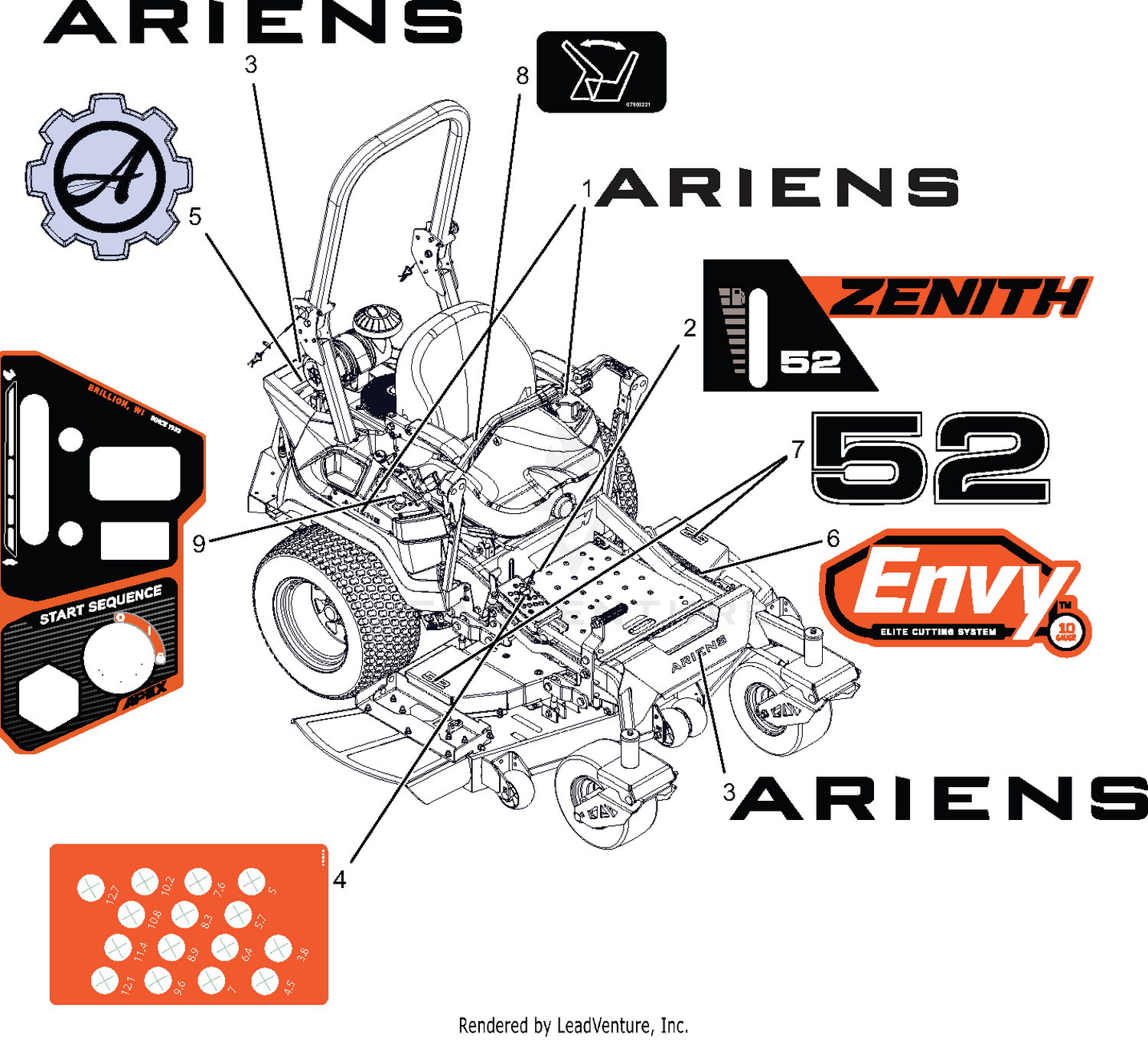 Decals - Style - 52"