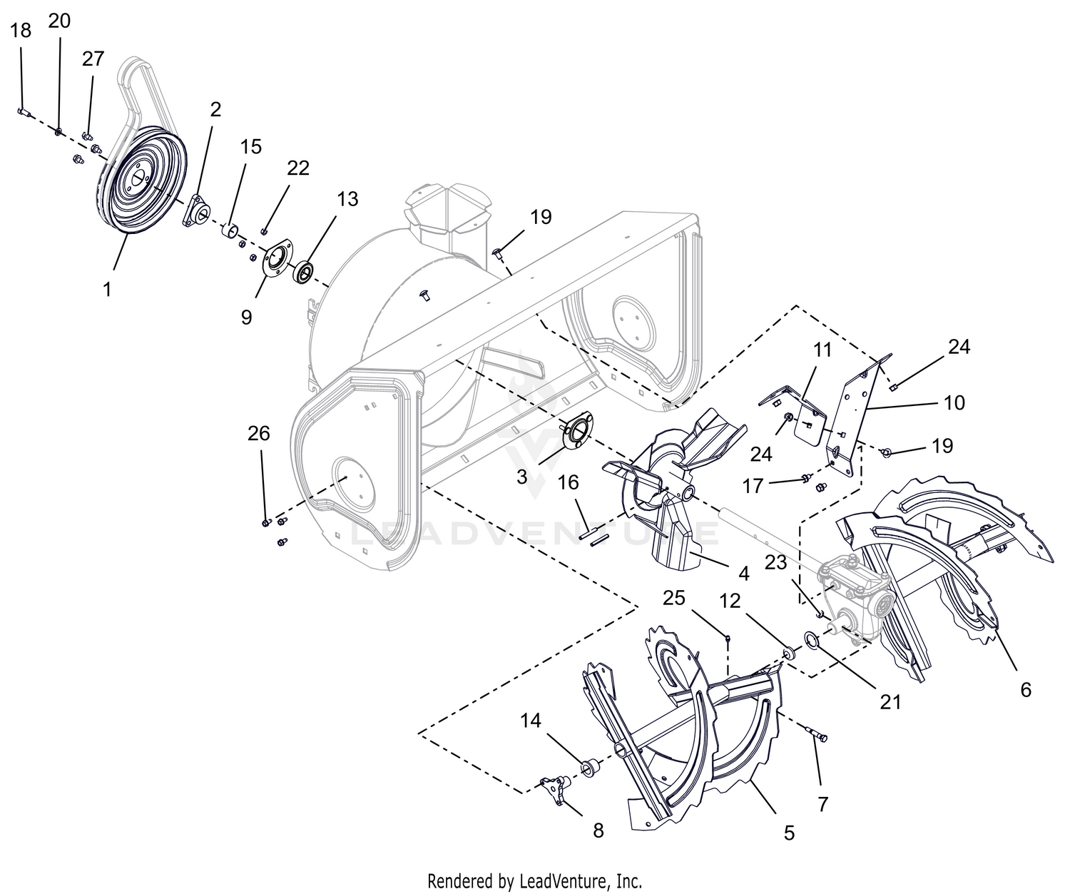 Auger and Impeller - 30