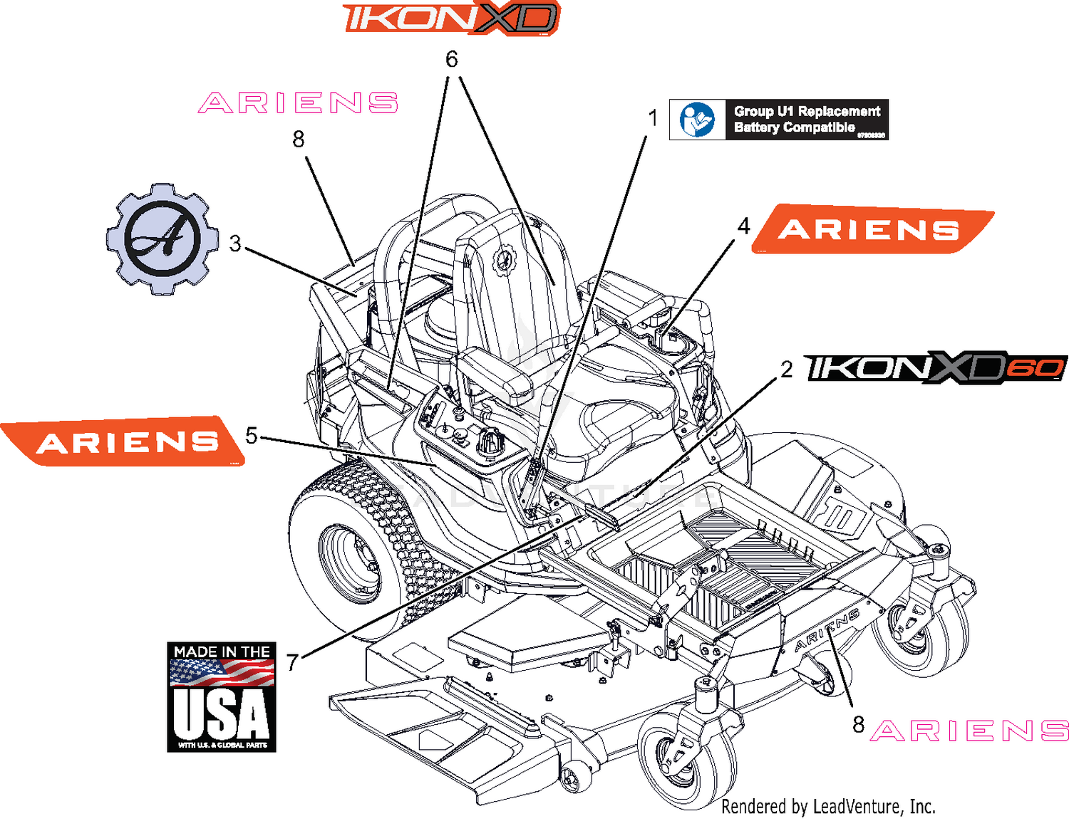 Decals - Style - 60"