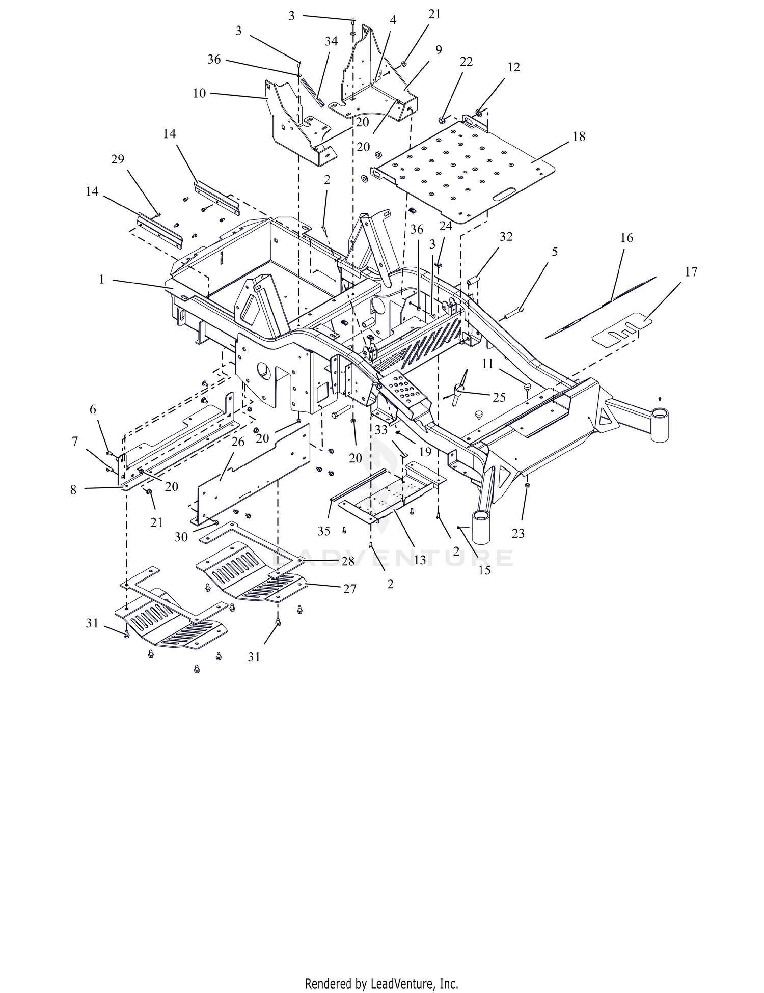 Frame - 60" - SD