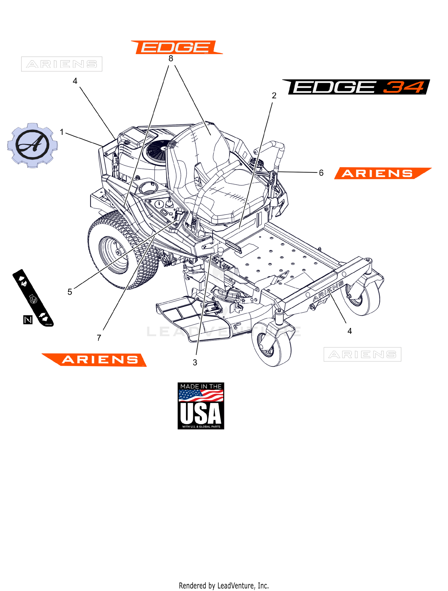 Decals - Style - 34"