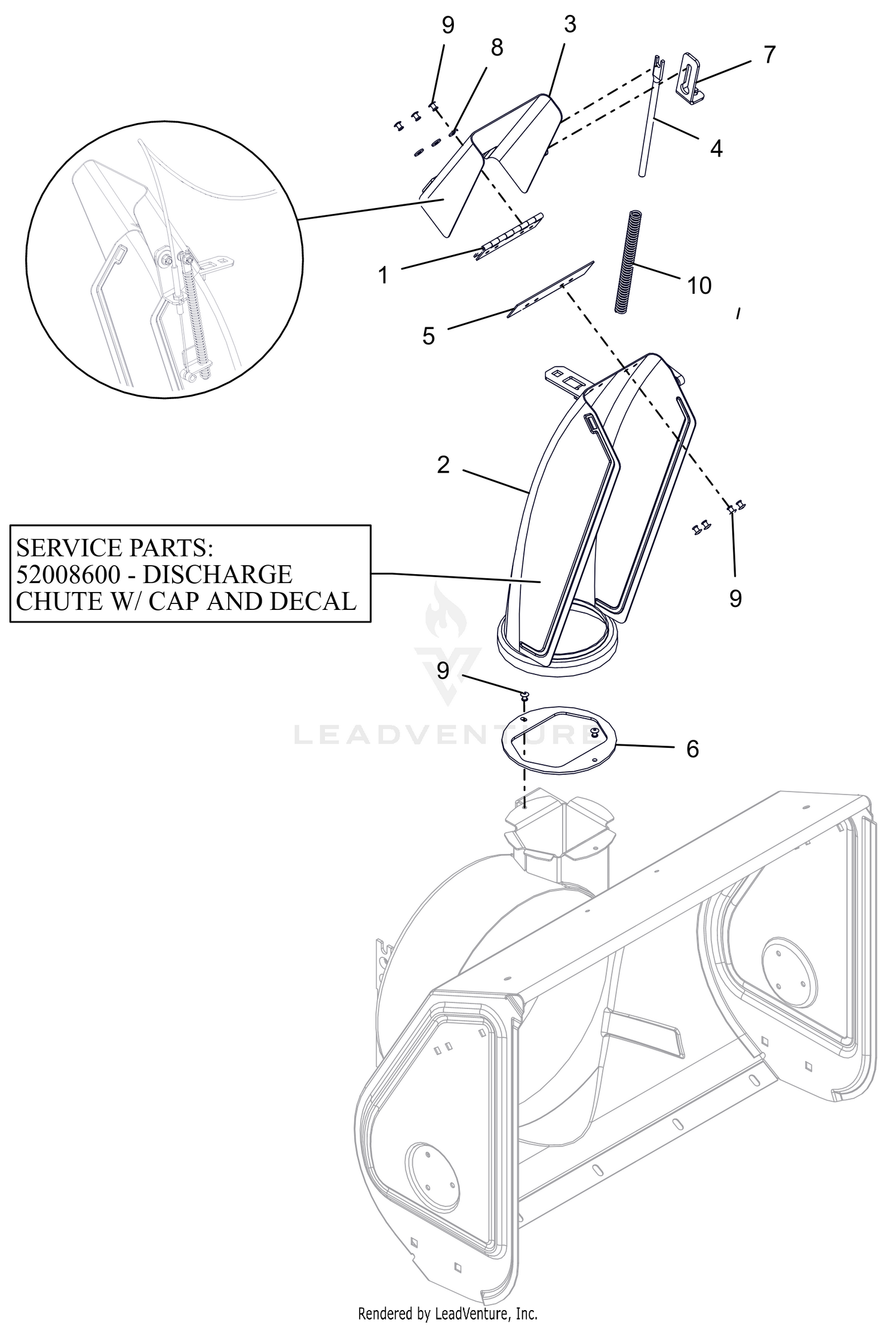 Discharge Chute