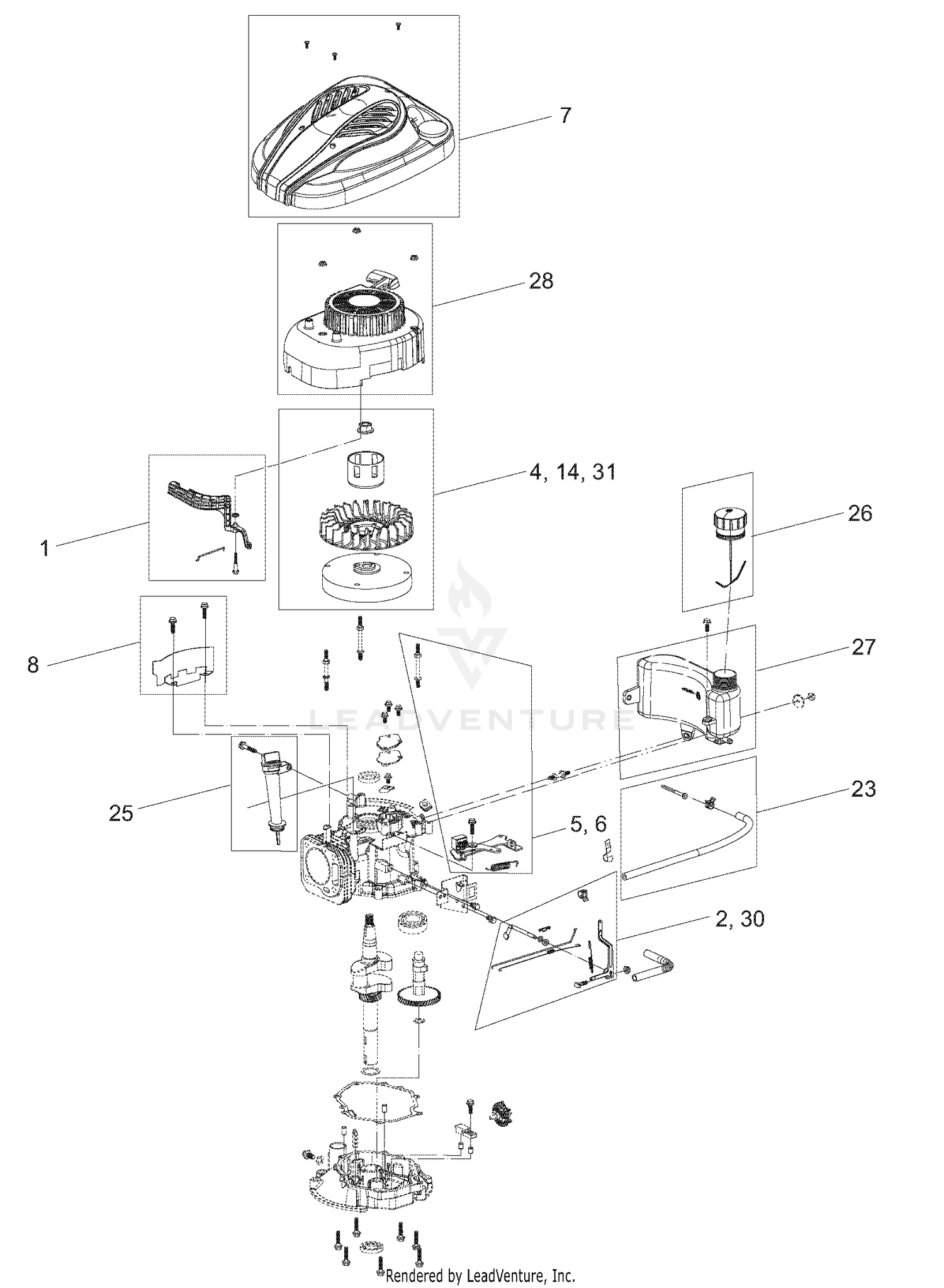 Engine - 21549142
