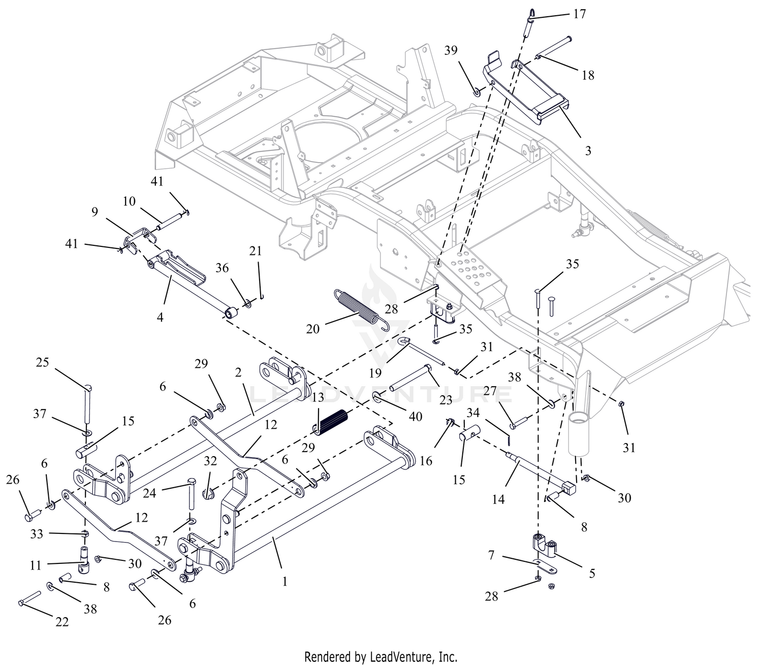 Deck Lift - RH