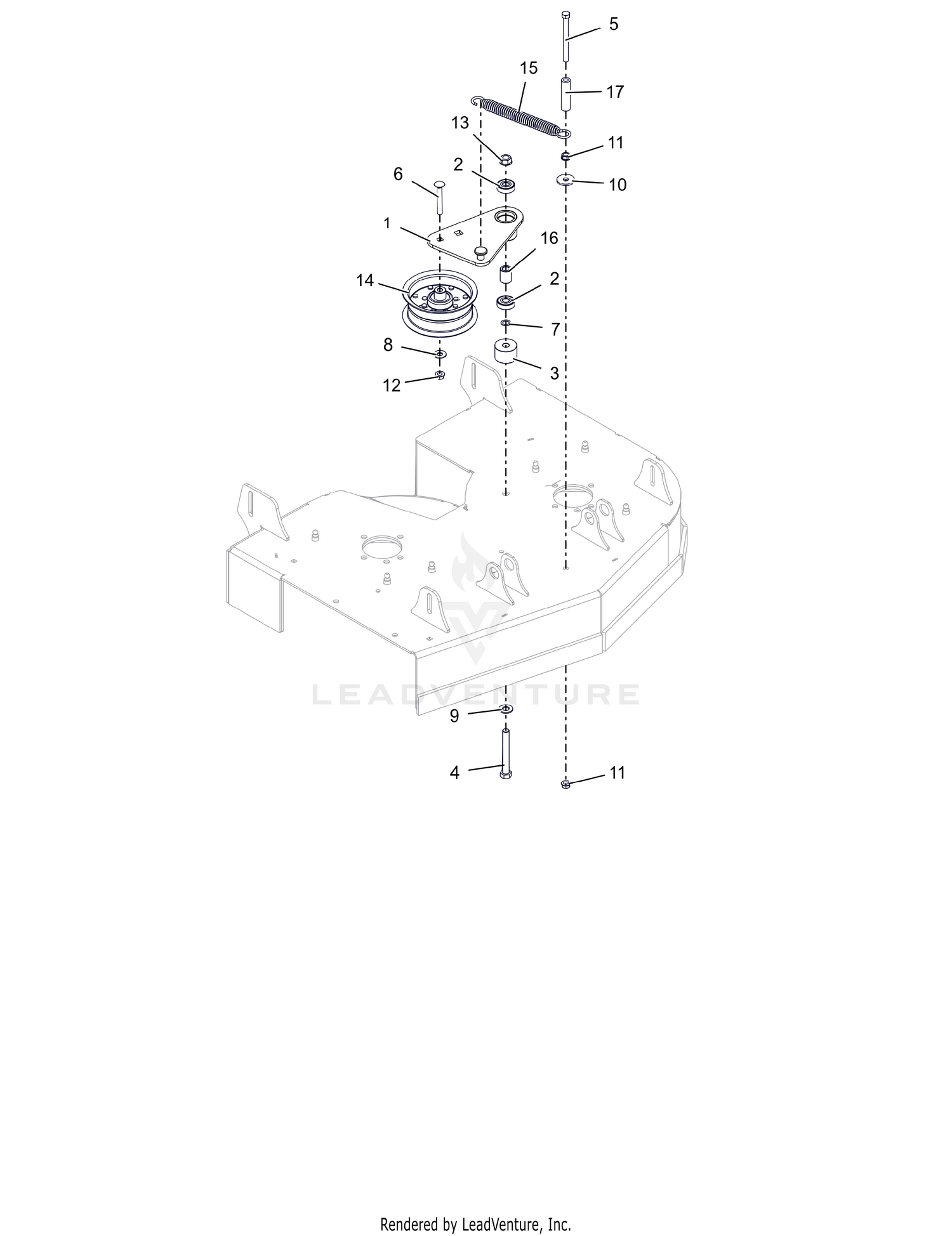 Idlers and Sheaves - 32"