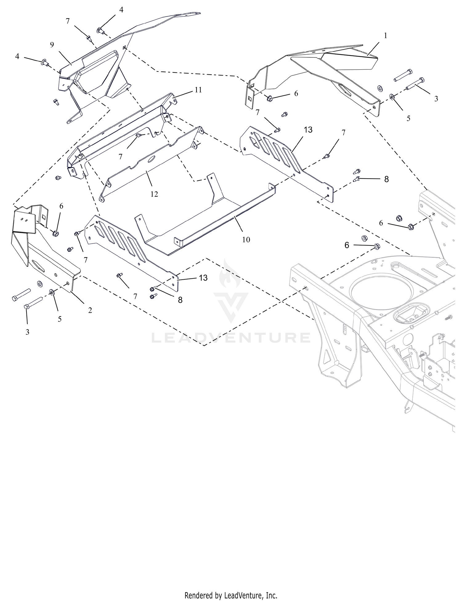 Bumpers, Shields and Back Wrap