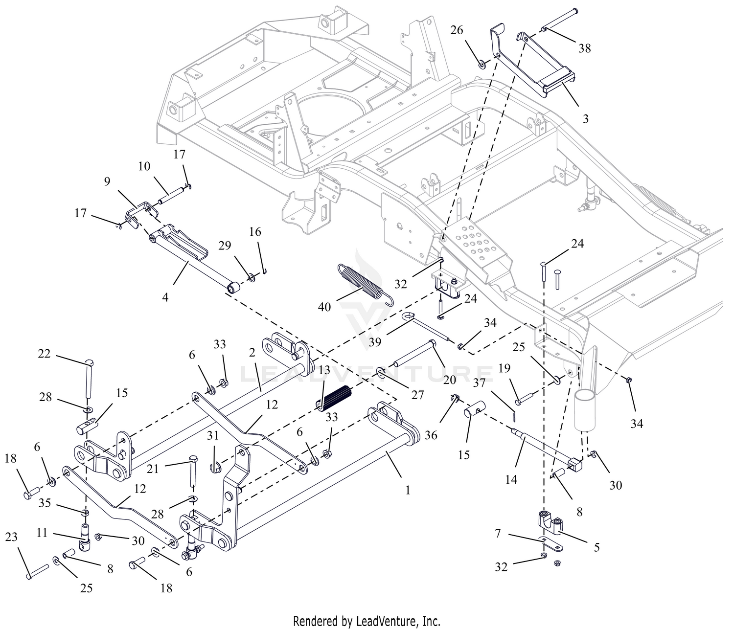 Deck Lift - RH